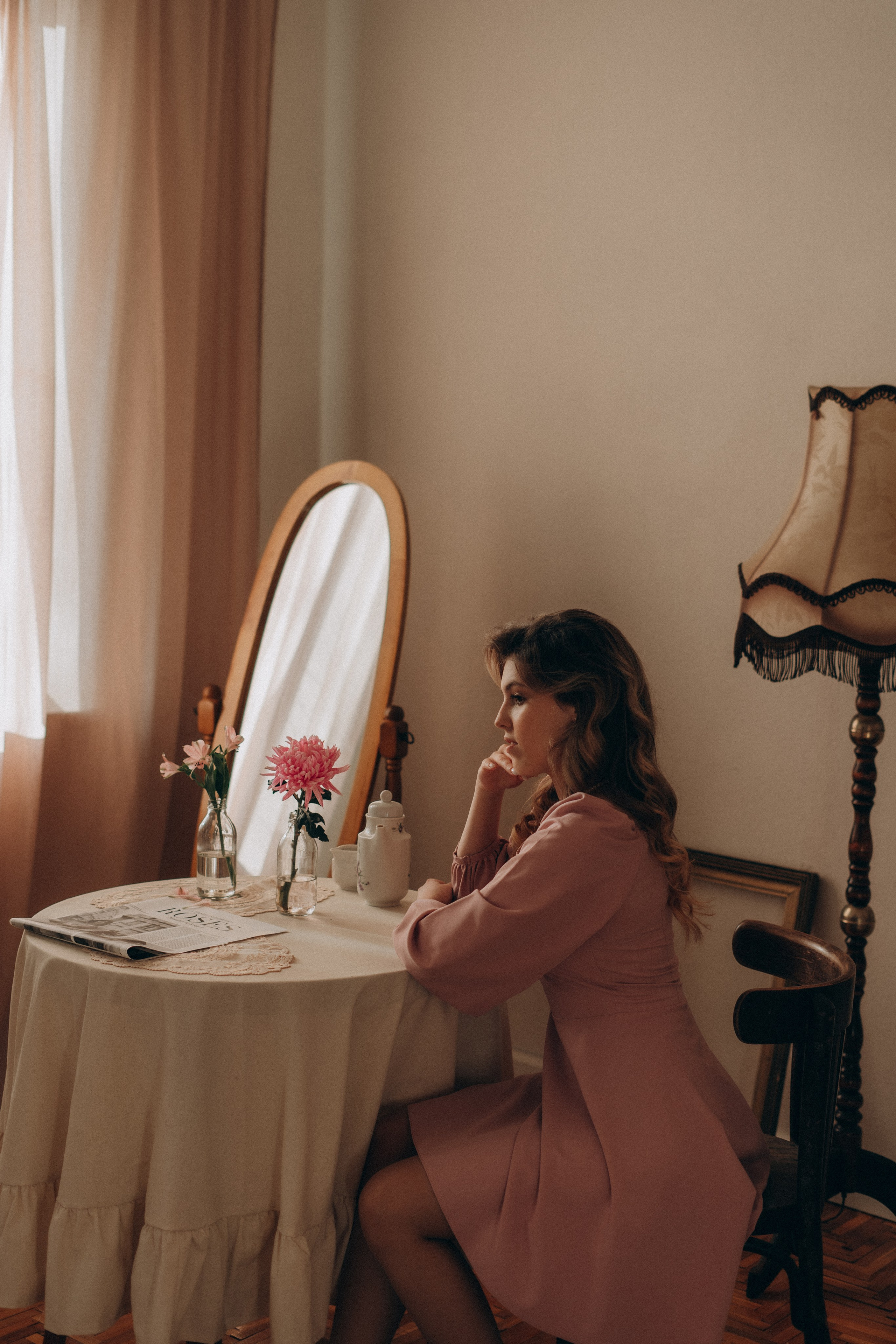 Портретная индивидуальная фотосессия в Москве. Фотограф Москва Виктория-Антуанетта