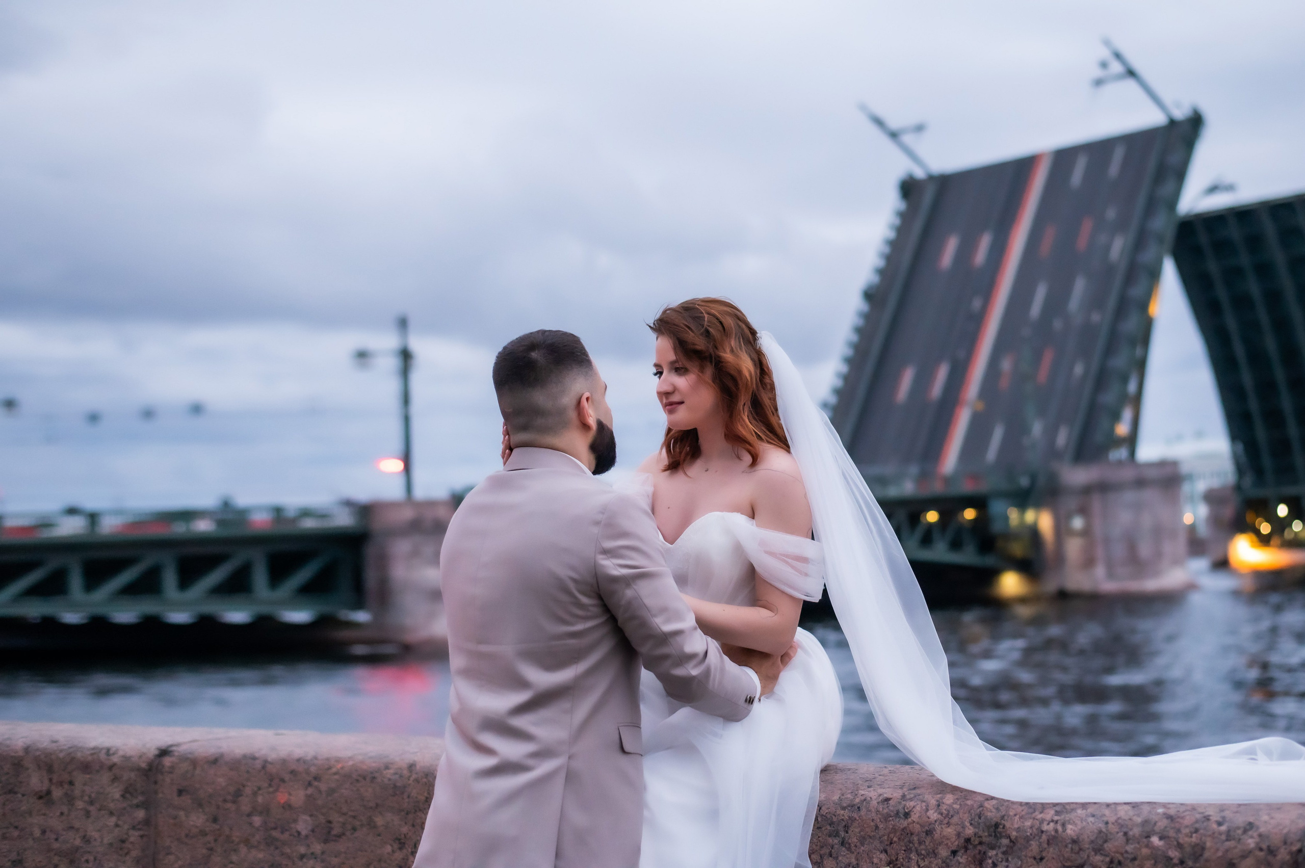 Разводные мосты. Свадебный и семейный фотограф в Санкт-Петербурге — Мария Черепанова