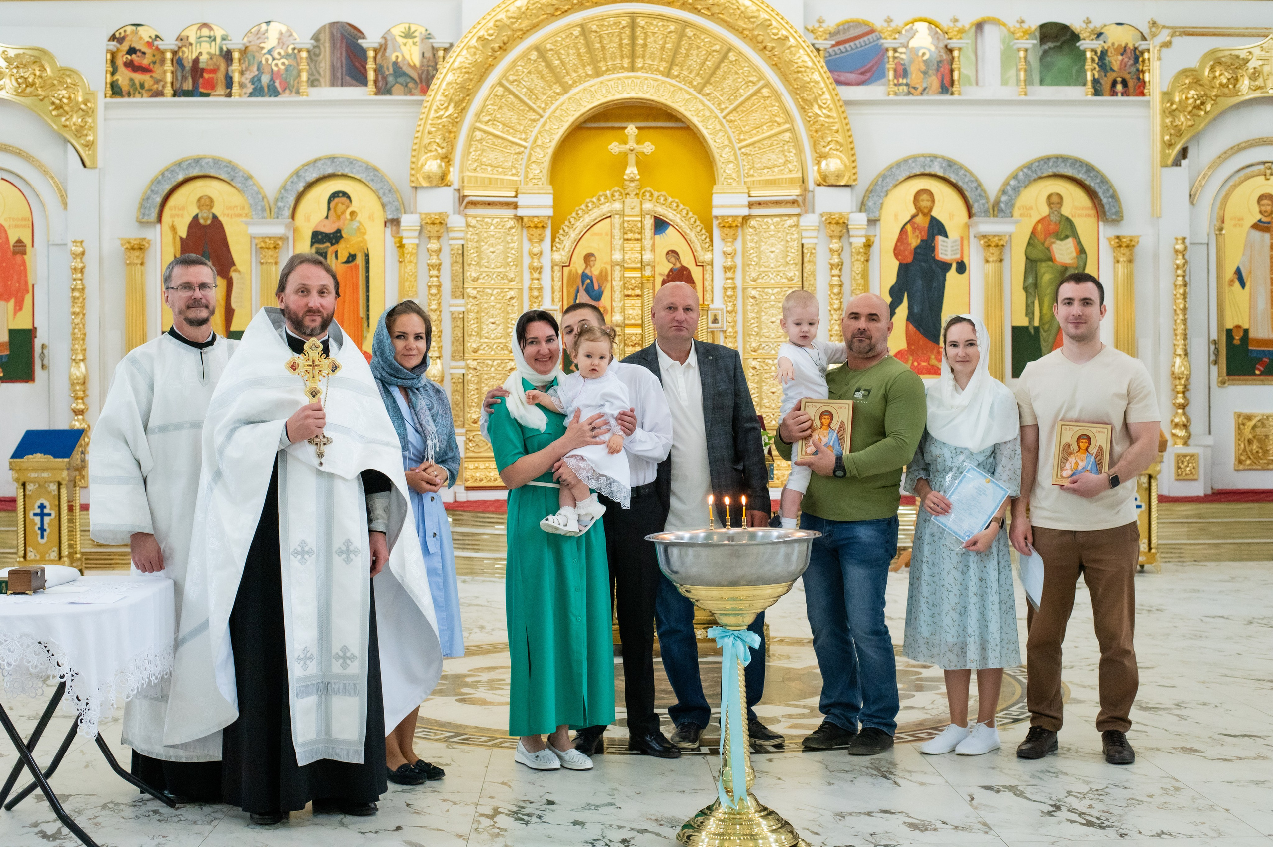 Крещение. Храм иконы Божией Матери Нечаянная Радость. Свадебный и семейный фотограф в Санкт-Петербурге — Мария Черепанова