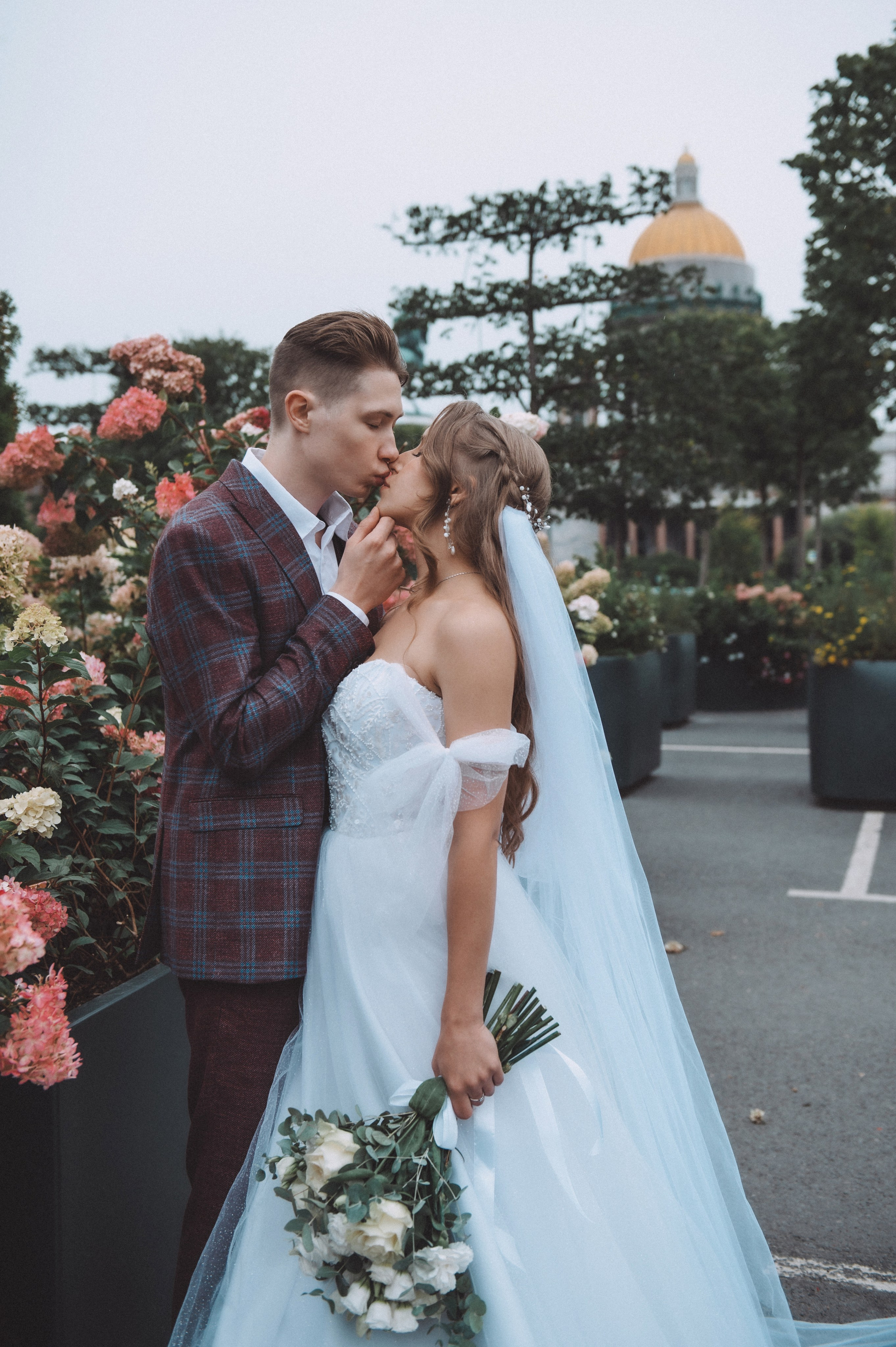 Свадьба для двоих. Валерия и Виктор. Свадебный и семейный фотограф в Санкт-Петербурге — Мария Черепанова