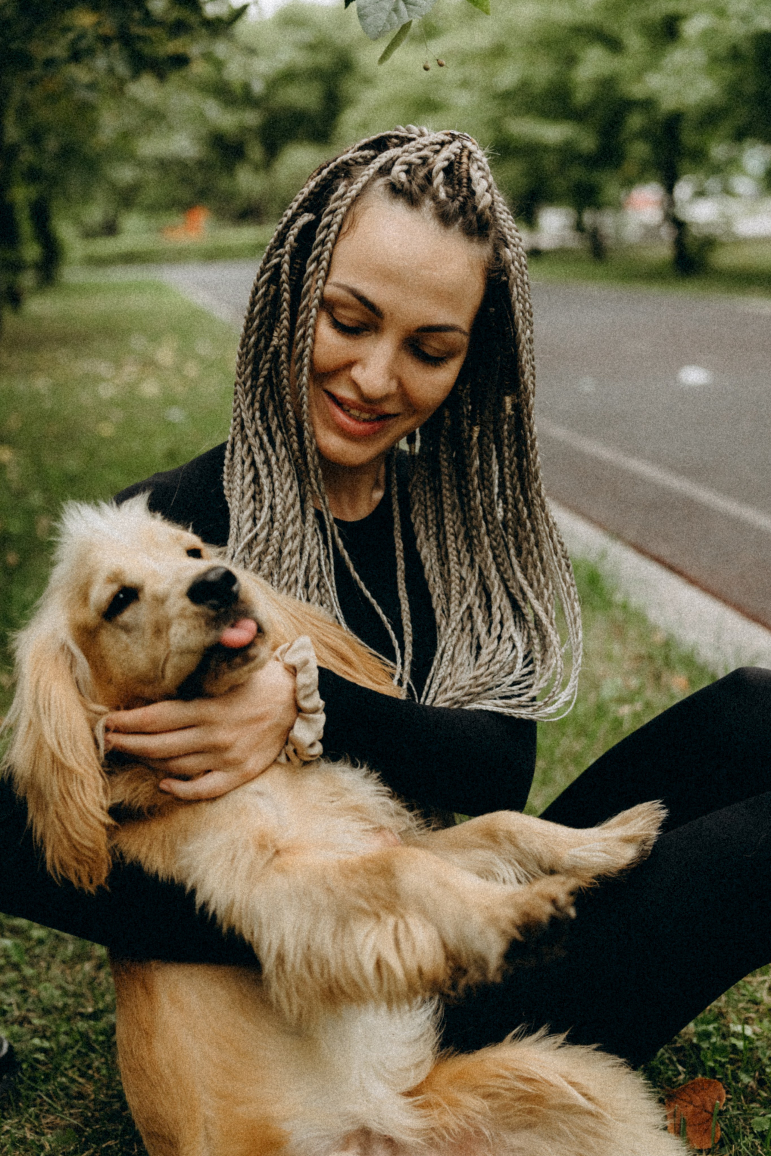Надя и Симба. Lifestyle семейный и детский фотограф в Омске Иванова Екатерина