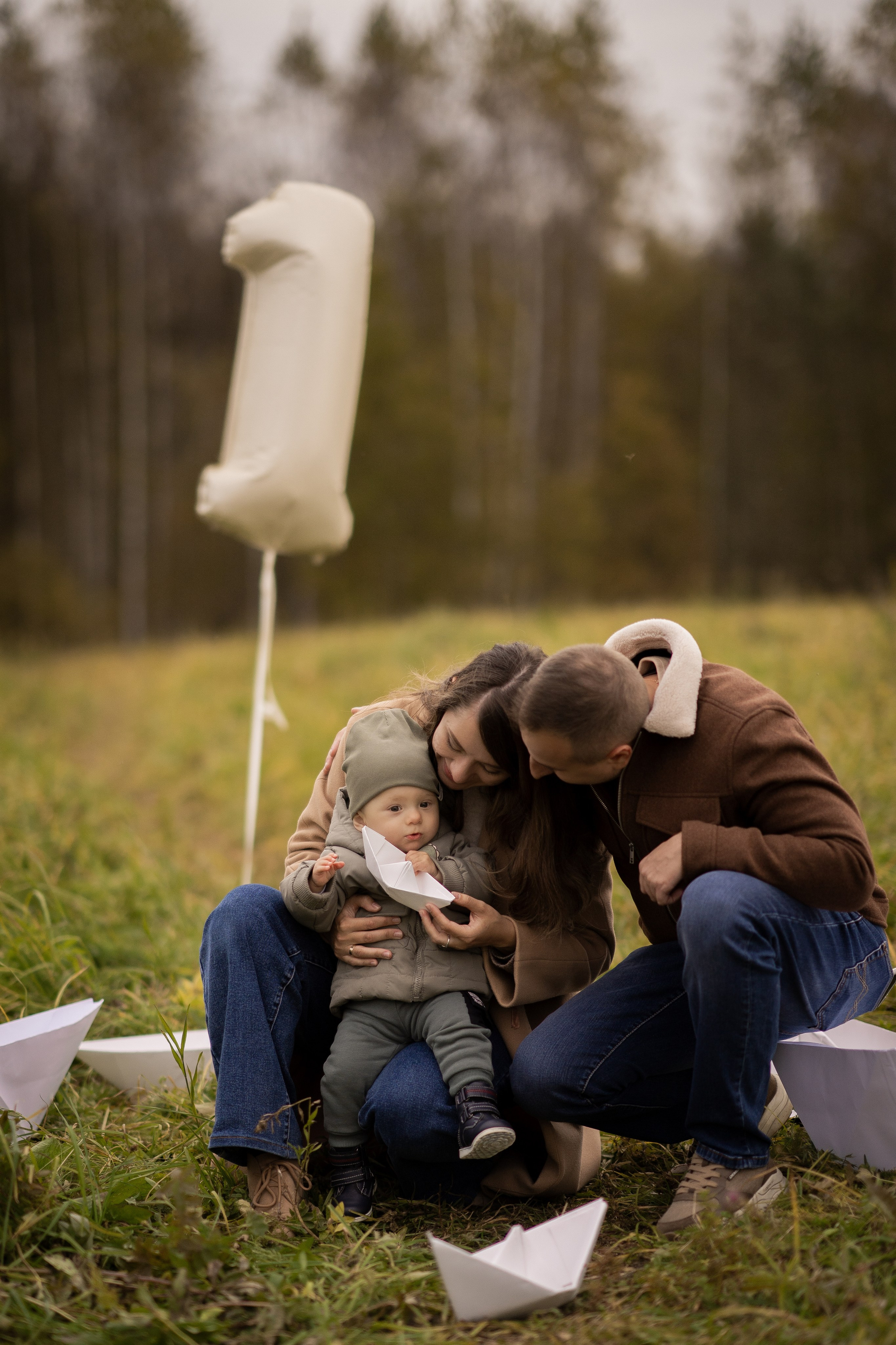 Осень, годовасие Даниила. Семейный и детский фотограф в Сергиев Посаде, Хотьково Якимчук Любовь