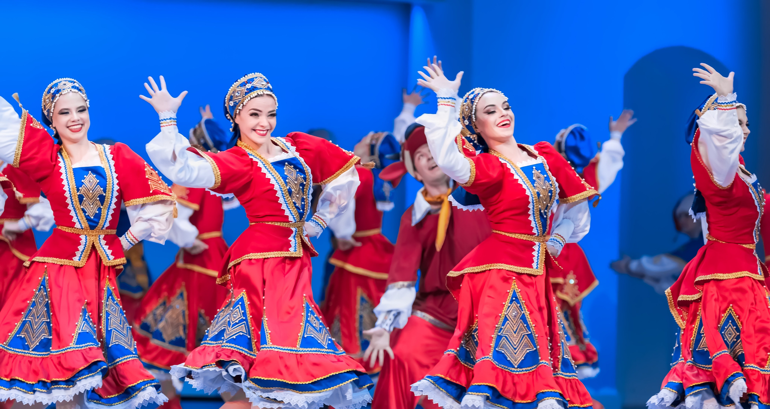 Государственный ансамбль танца «Урал». Балетный фотограф Москва Майоров Николай