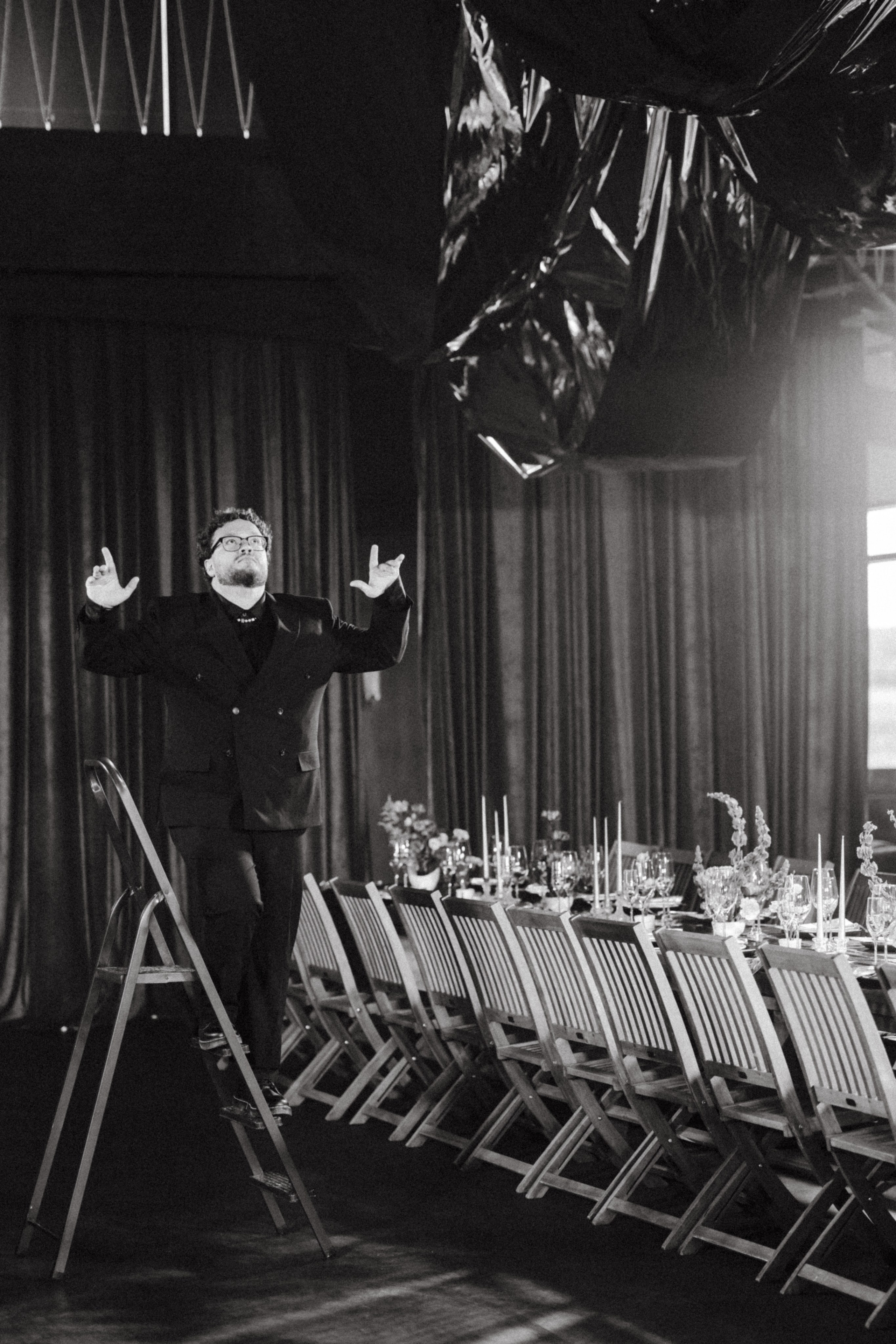 Backstage для агентства «SALT.WEDDING». Свадебный фотограф Елизавета Беляева