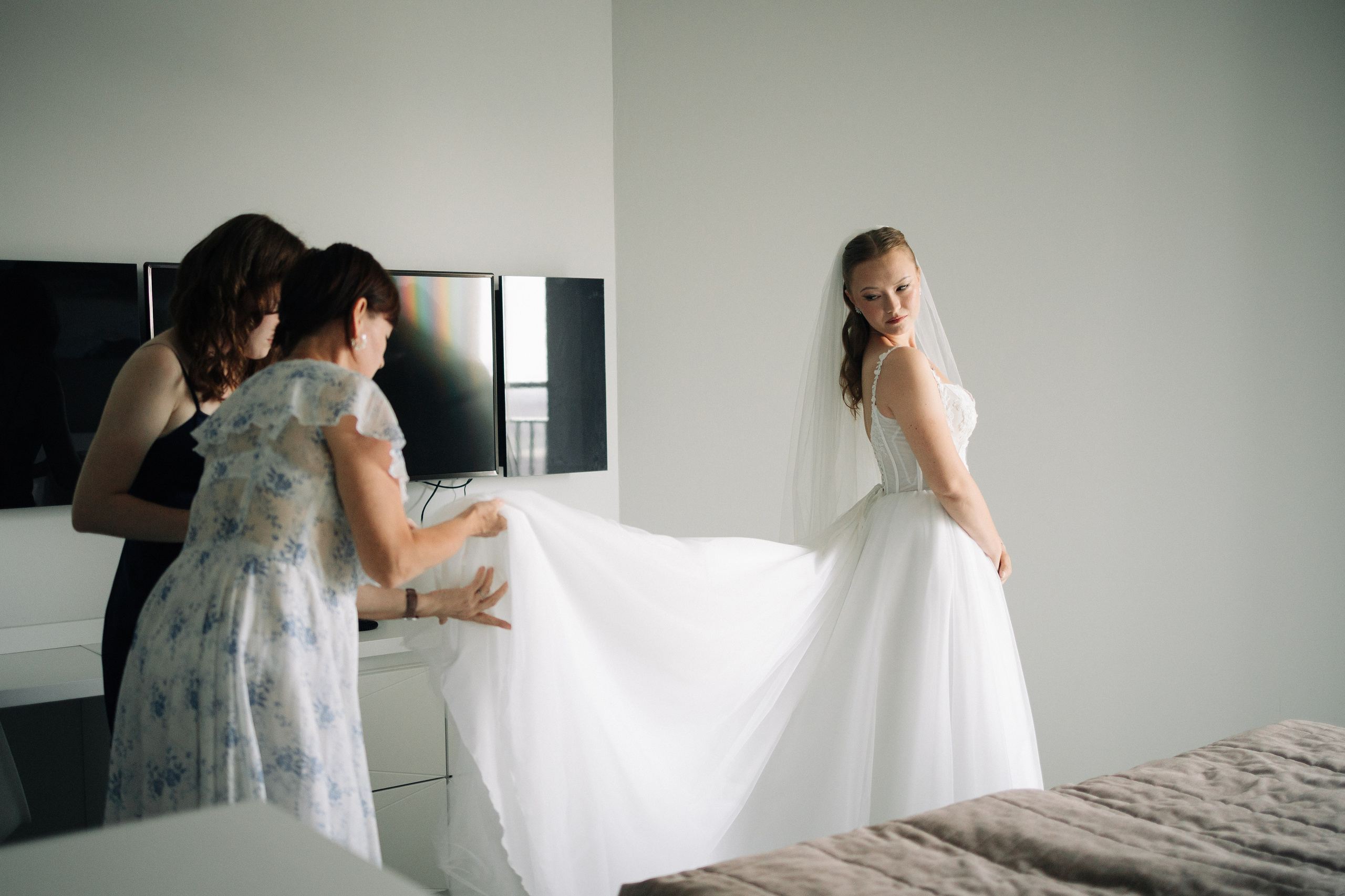 Ирина и Марк. Свадебный и прогулочный фотограф в Санкт-Петербурге Дарья Корель