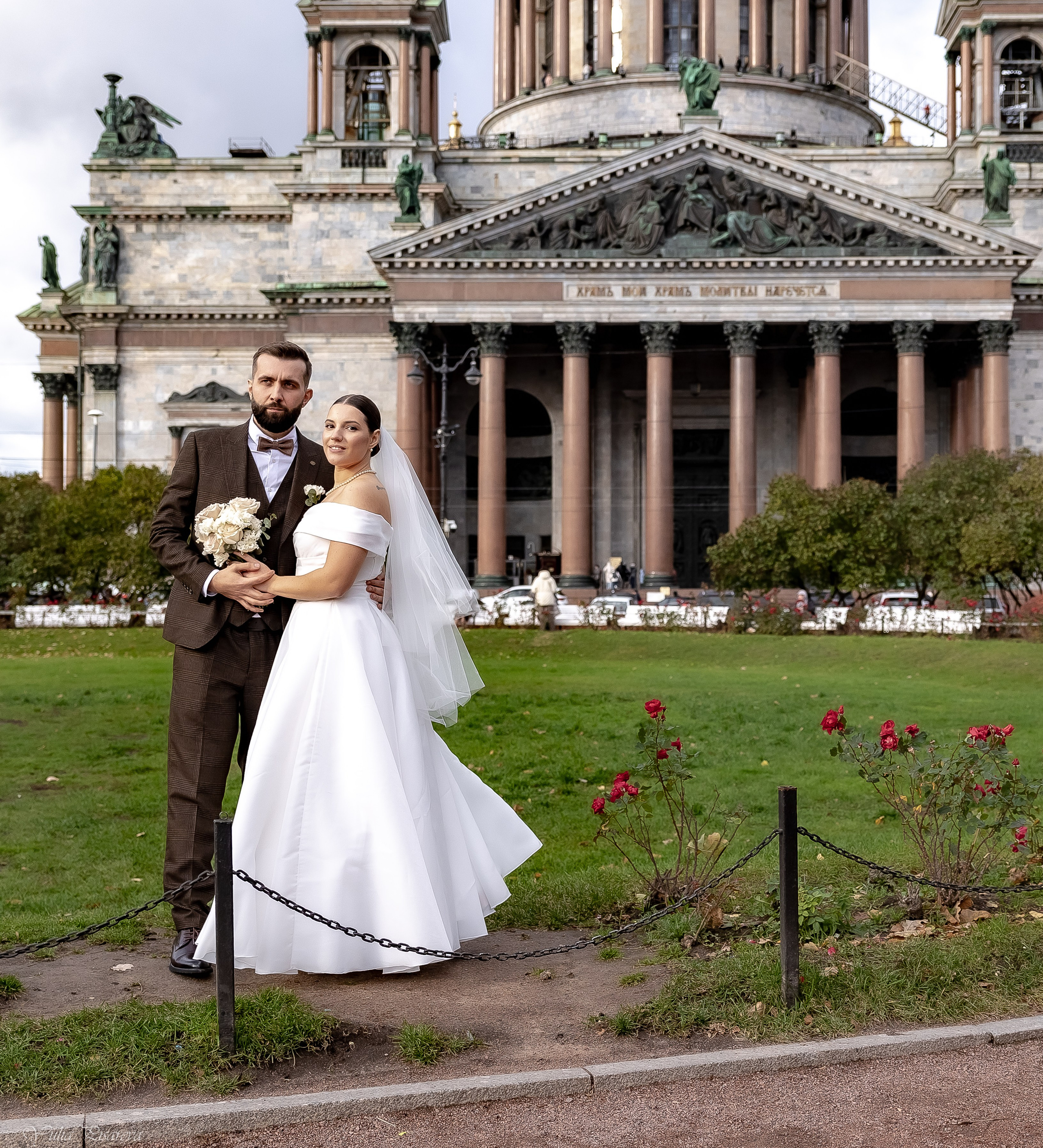 Свадьба Никита и Валерия. Фотограф в Санкт-Петербурге Писарева Юлия