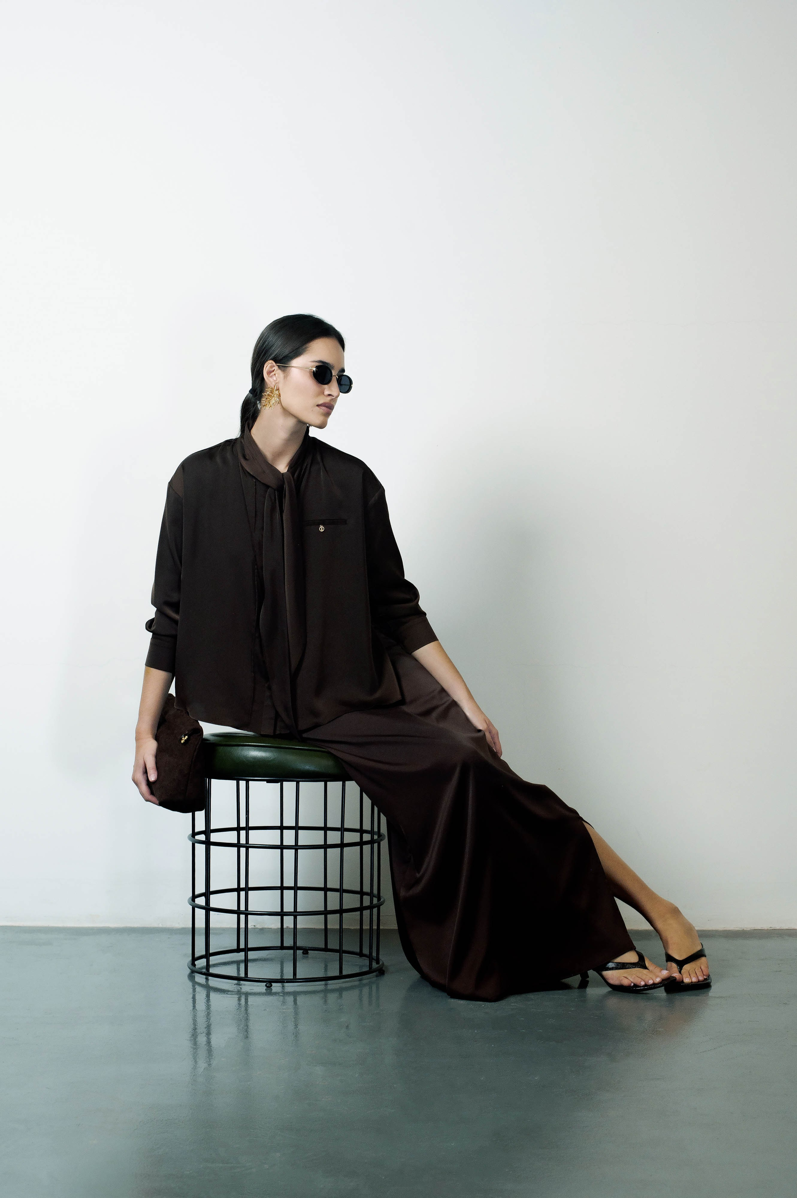 Lookbook for ELLY Dubai. Elizaveta Filchenko. Fashion-photographer and director