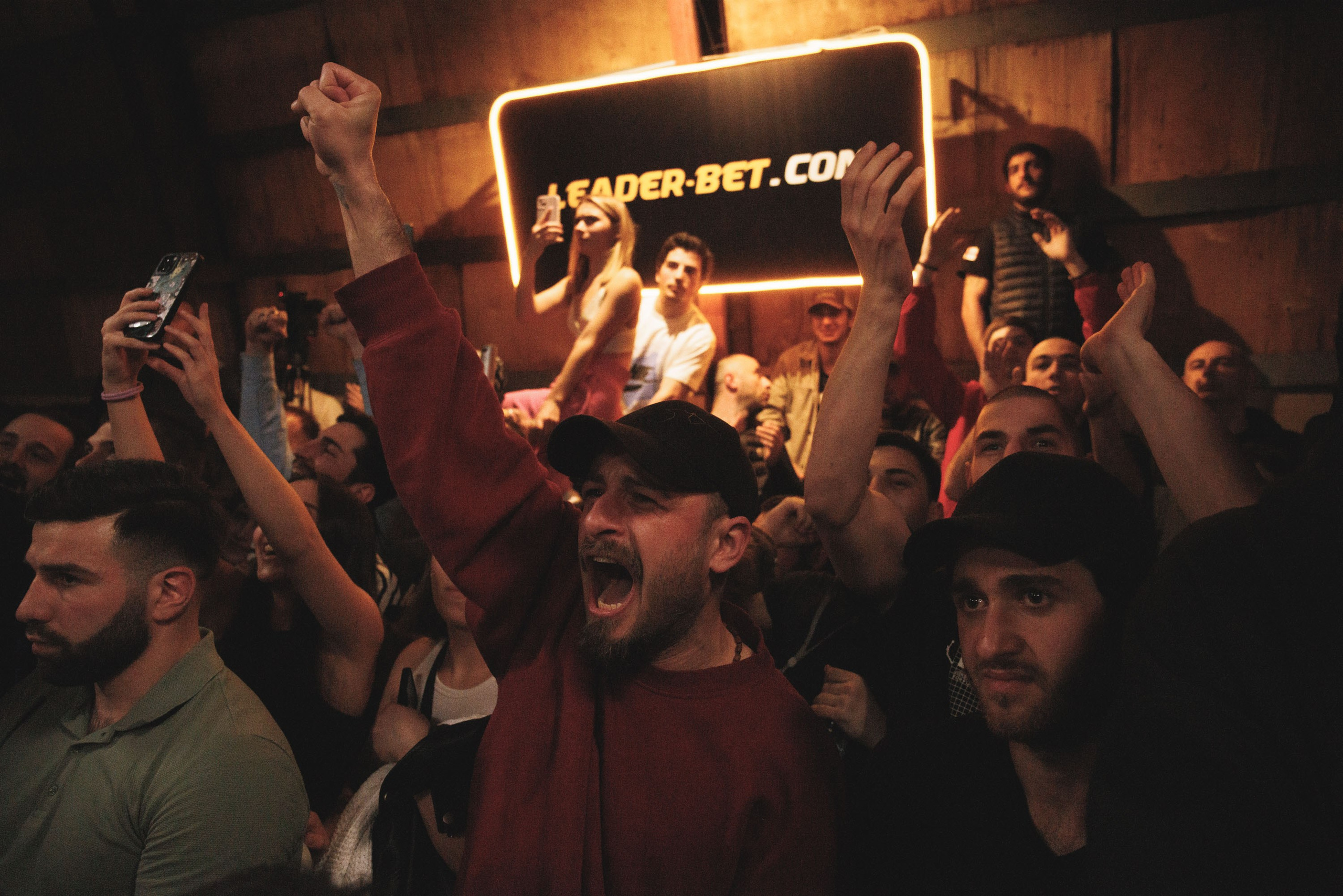 Fights // Social. Bivol images