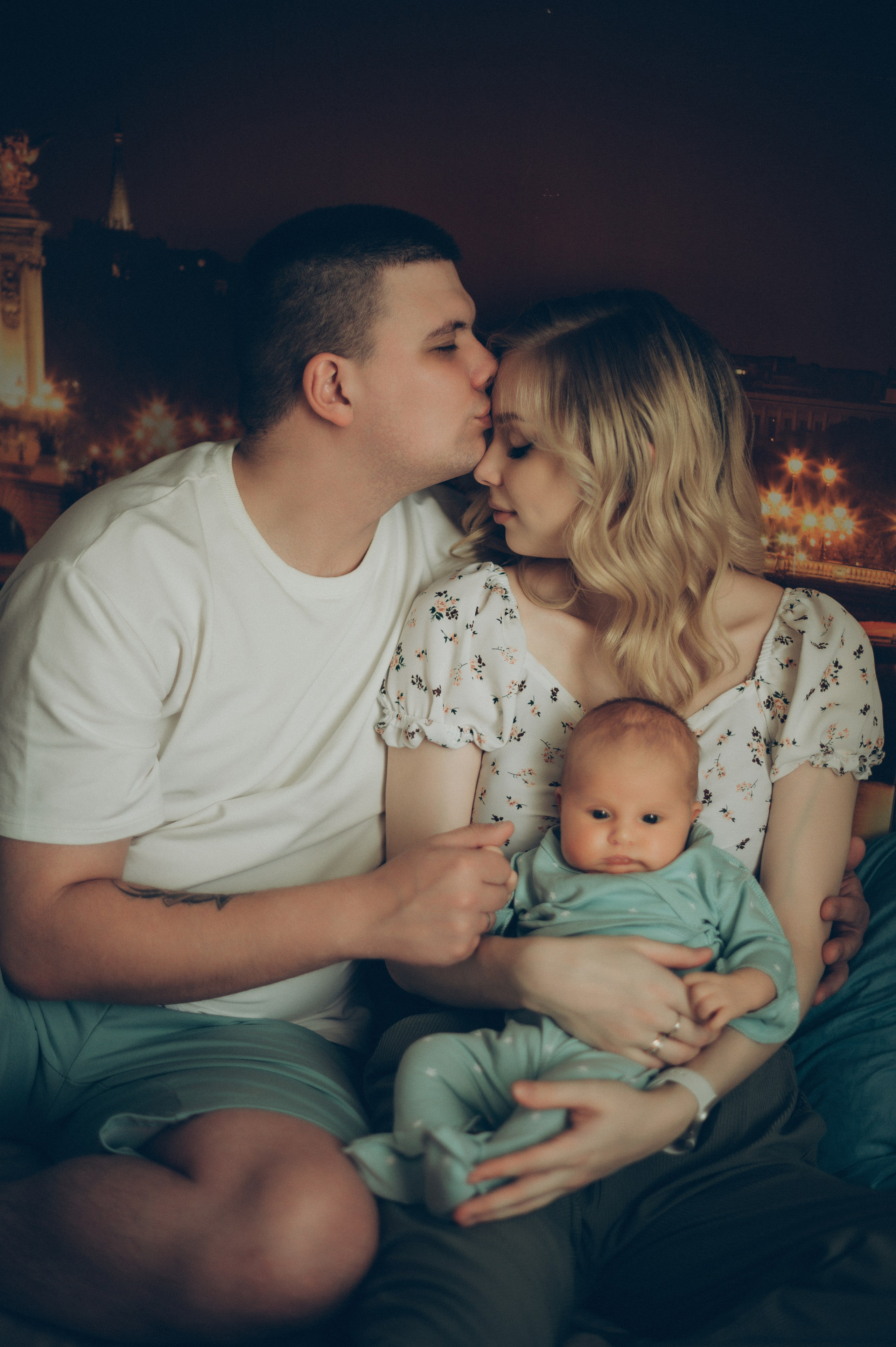 Ева, Алена и Вадим (домашняя). Фотограф, г. Лесной Свердловской области