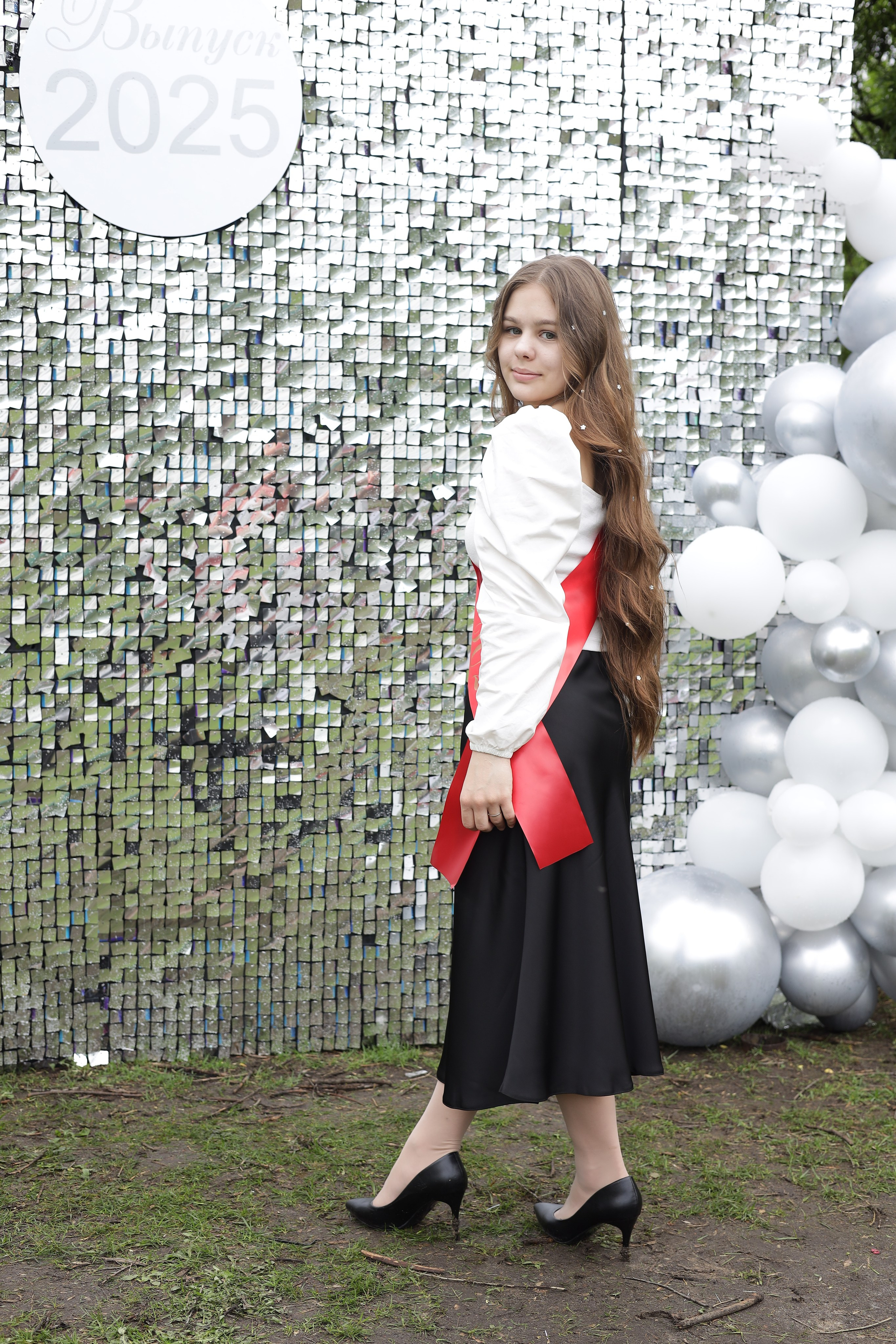 Последний звонок. Фотограф Надршина Лилия