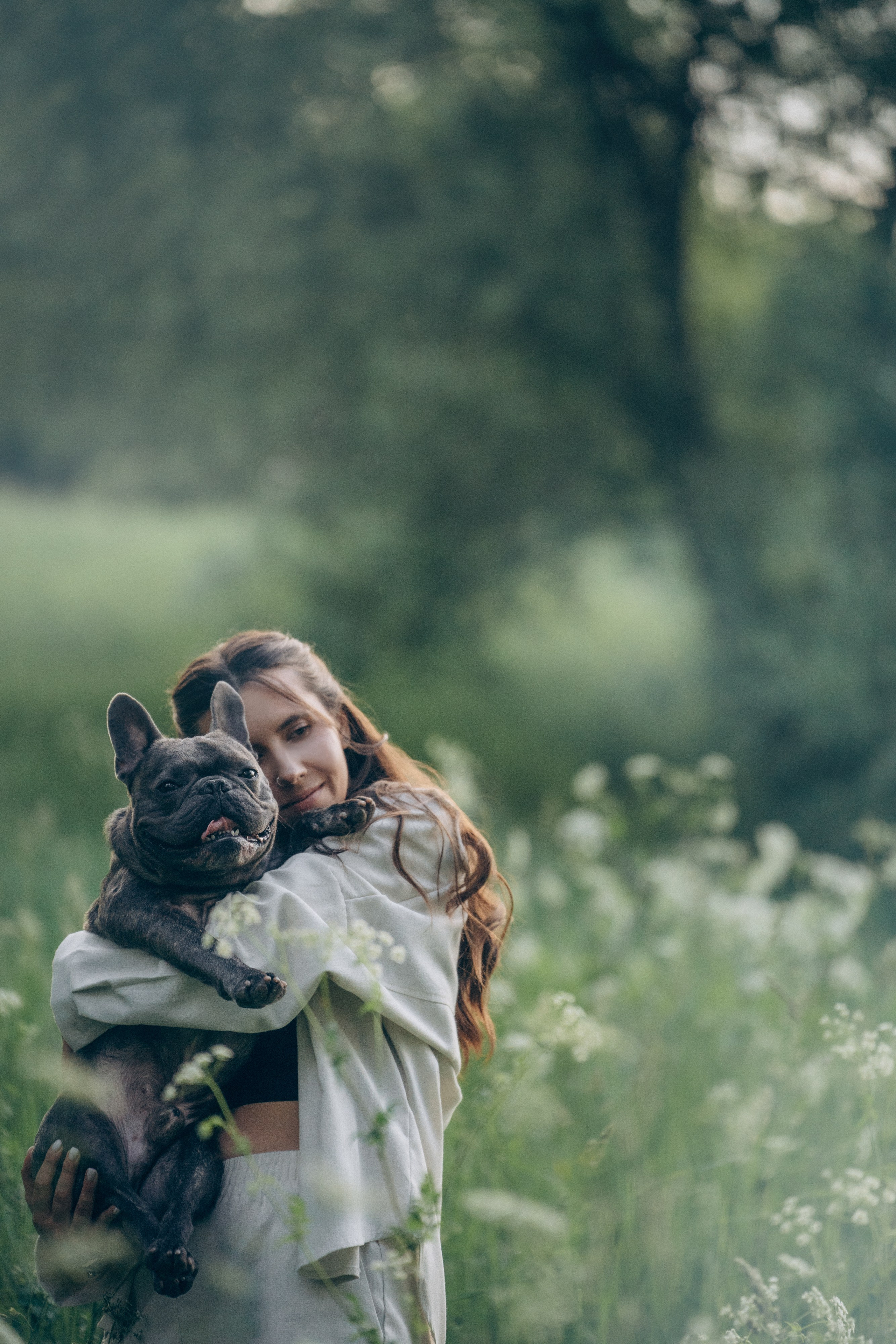 Аня и Чак. Фотограф анималист в Москве и Санкт-Петербурге Свиридова Анна