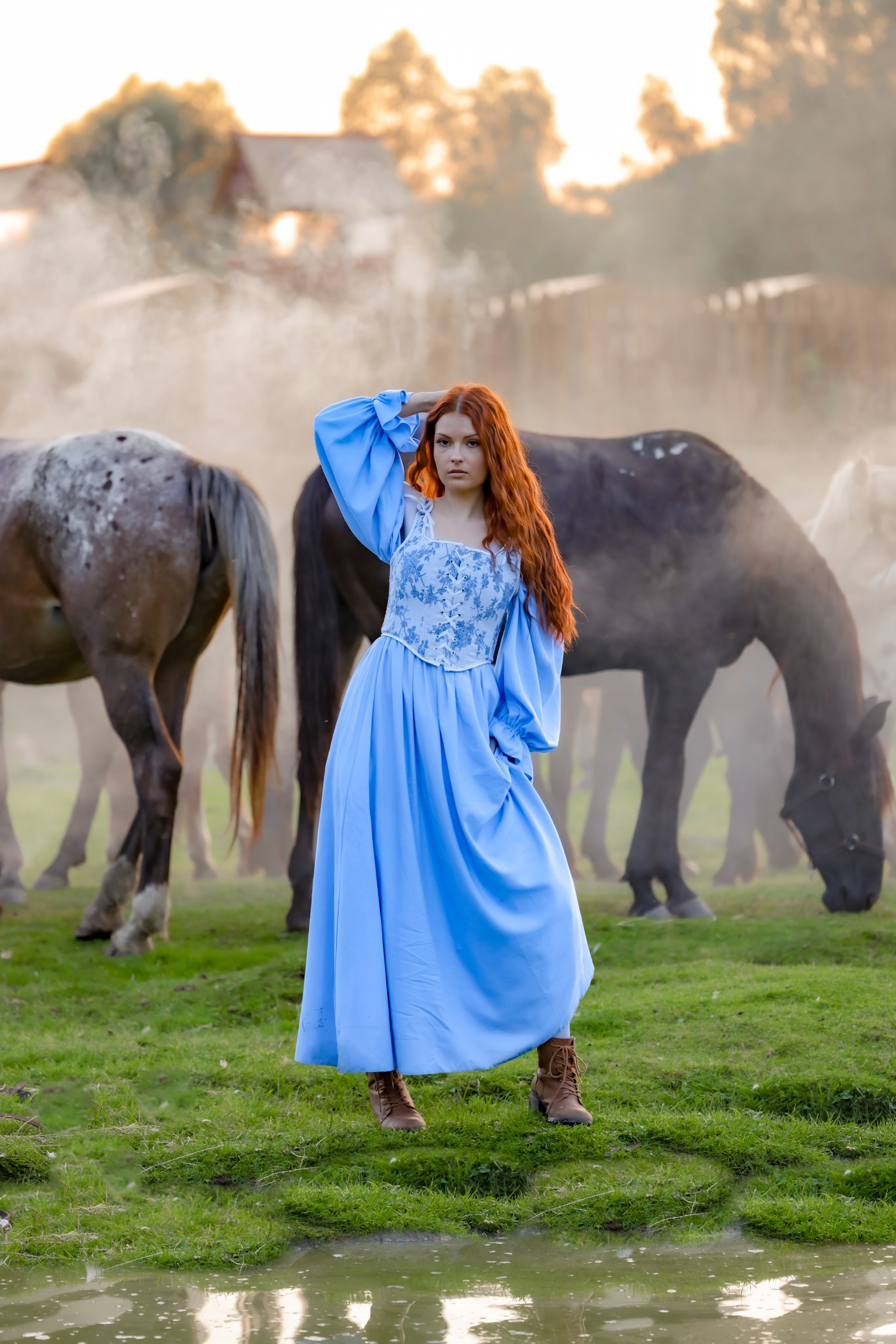 Фото на лошади, фото с лошадью, конная фотосессия. Конный фотограф в Москве Светлана Богначева