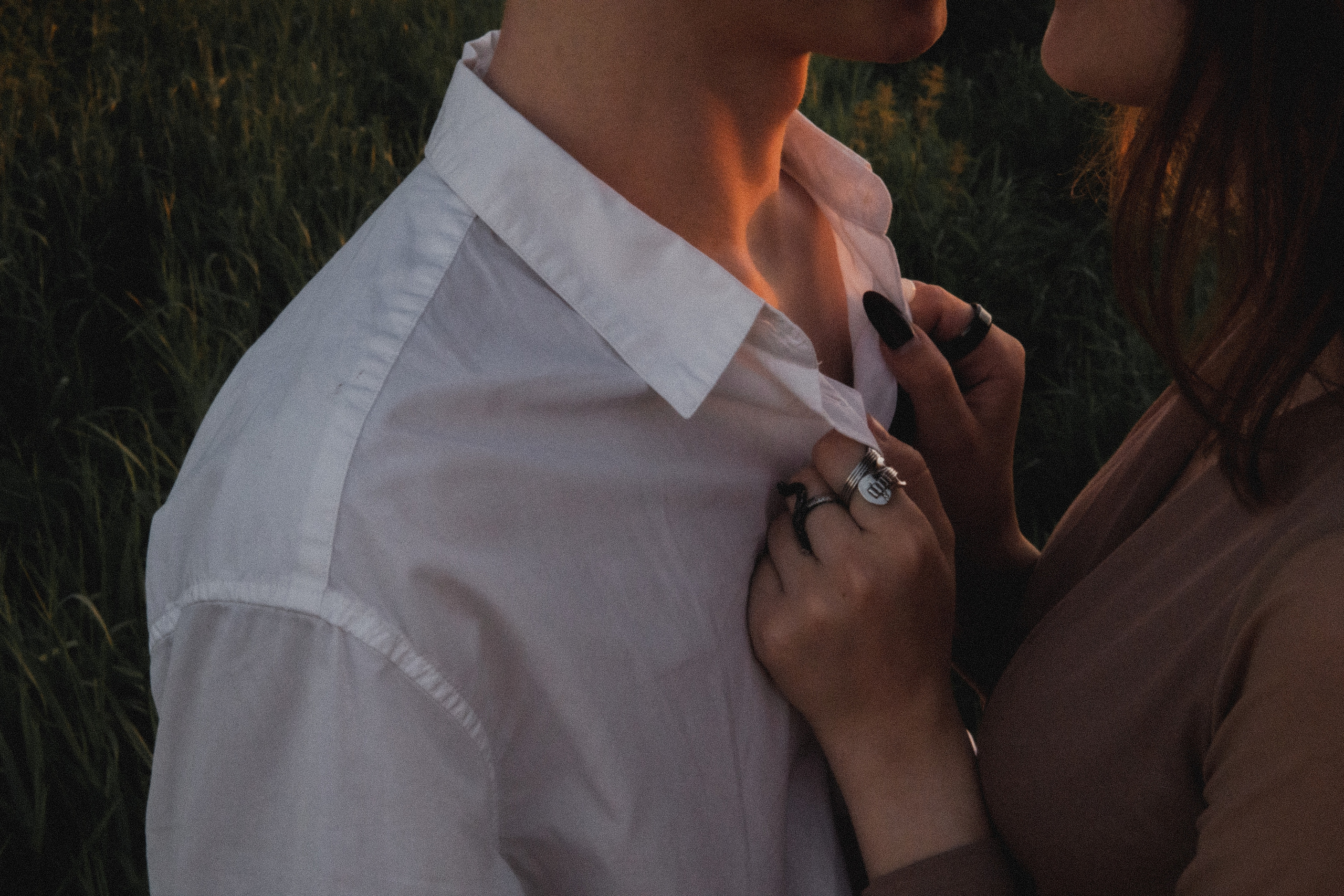 Любовь в закатном поле. love story. Свадебный и портретный фотограф в Москве, Светлана Янковая