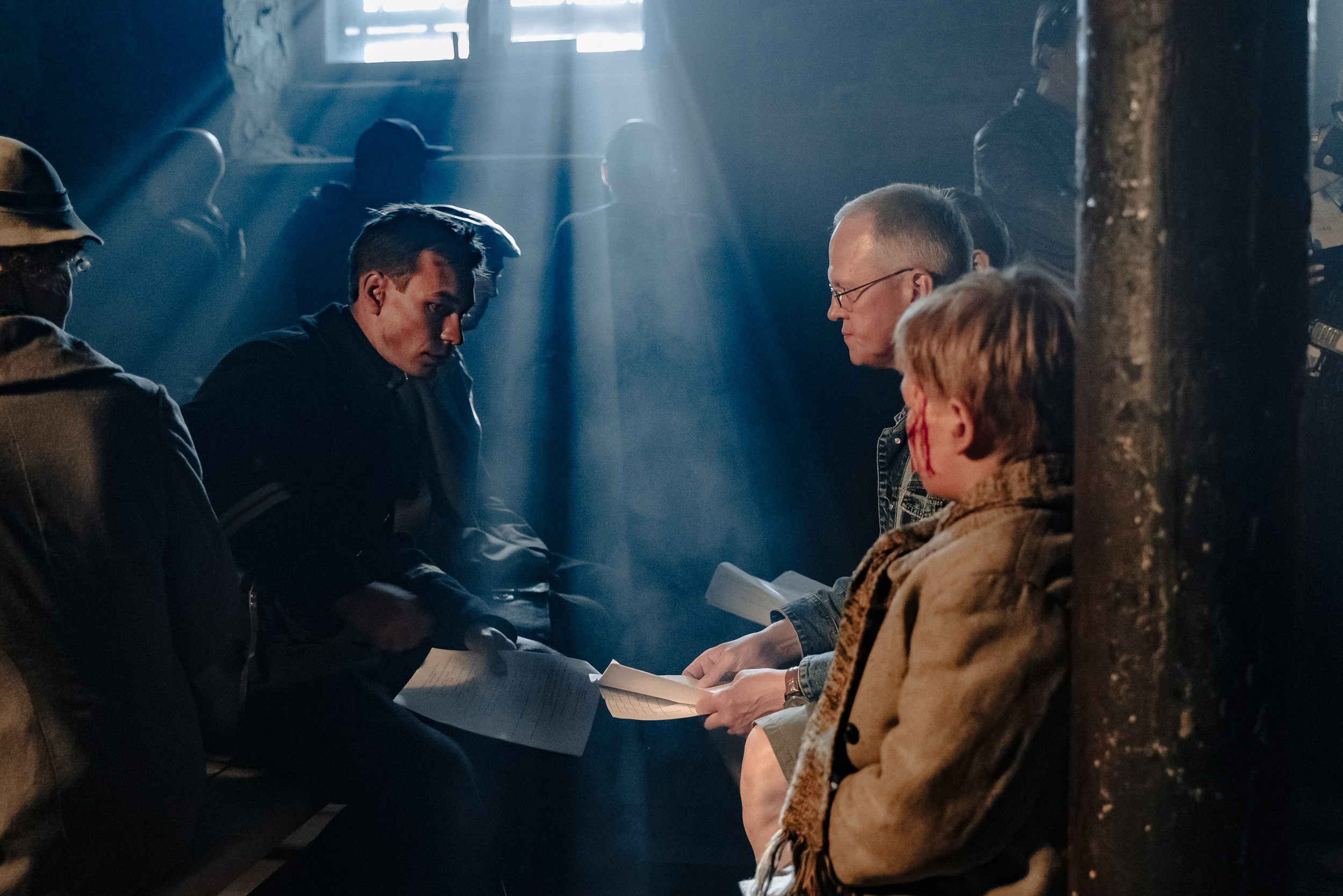 Бомбоубежище. Портретный фотограф. Актёрское портфолио