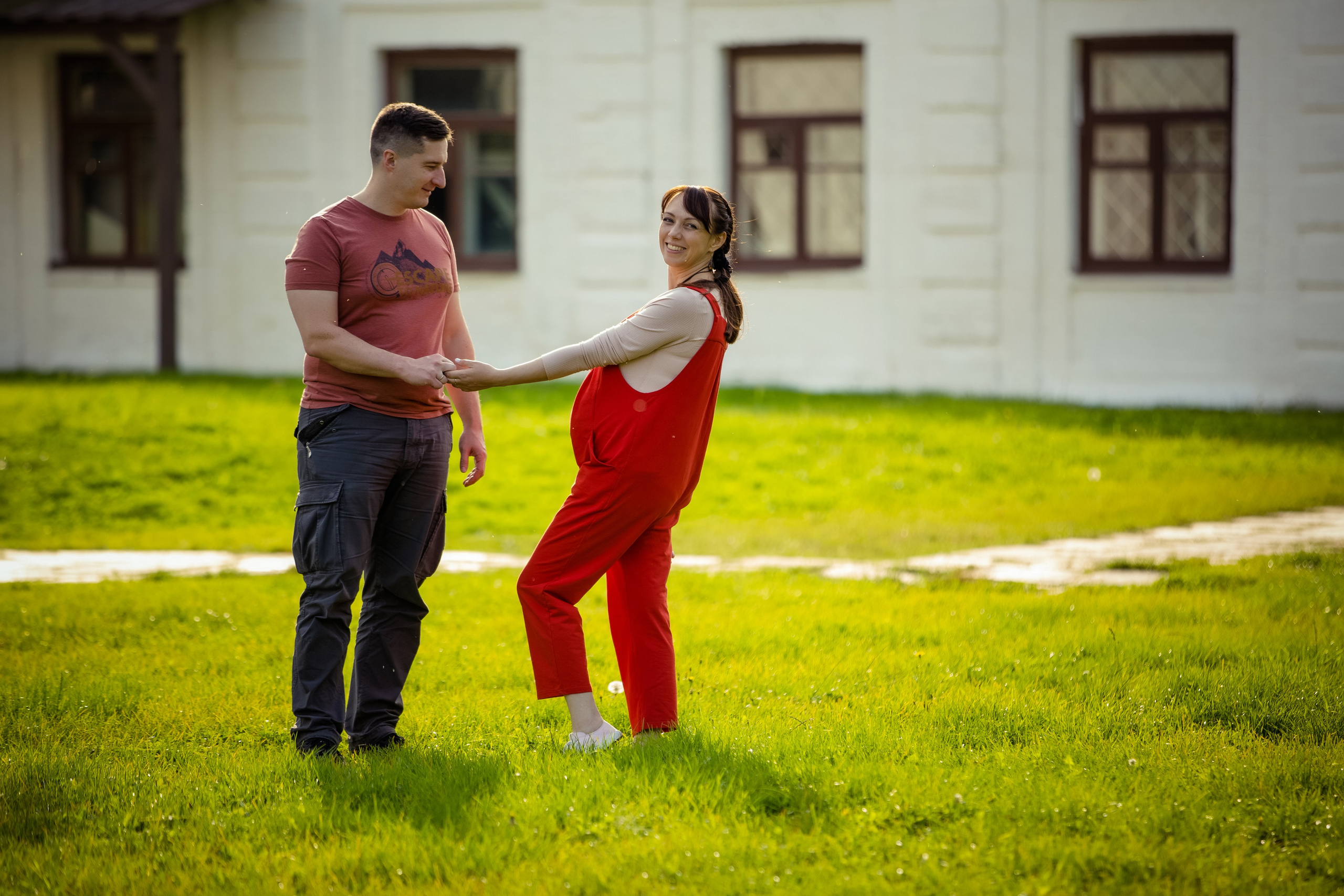 Фотосессия беременности. Парная фотосессия. Свадебный и семейный фотограф в Москве и Подмосковье Лариса Козлова