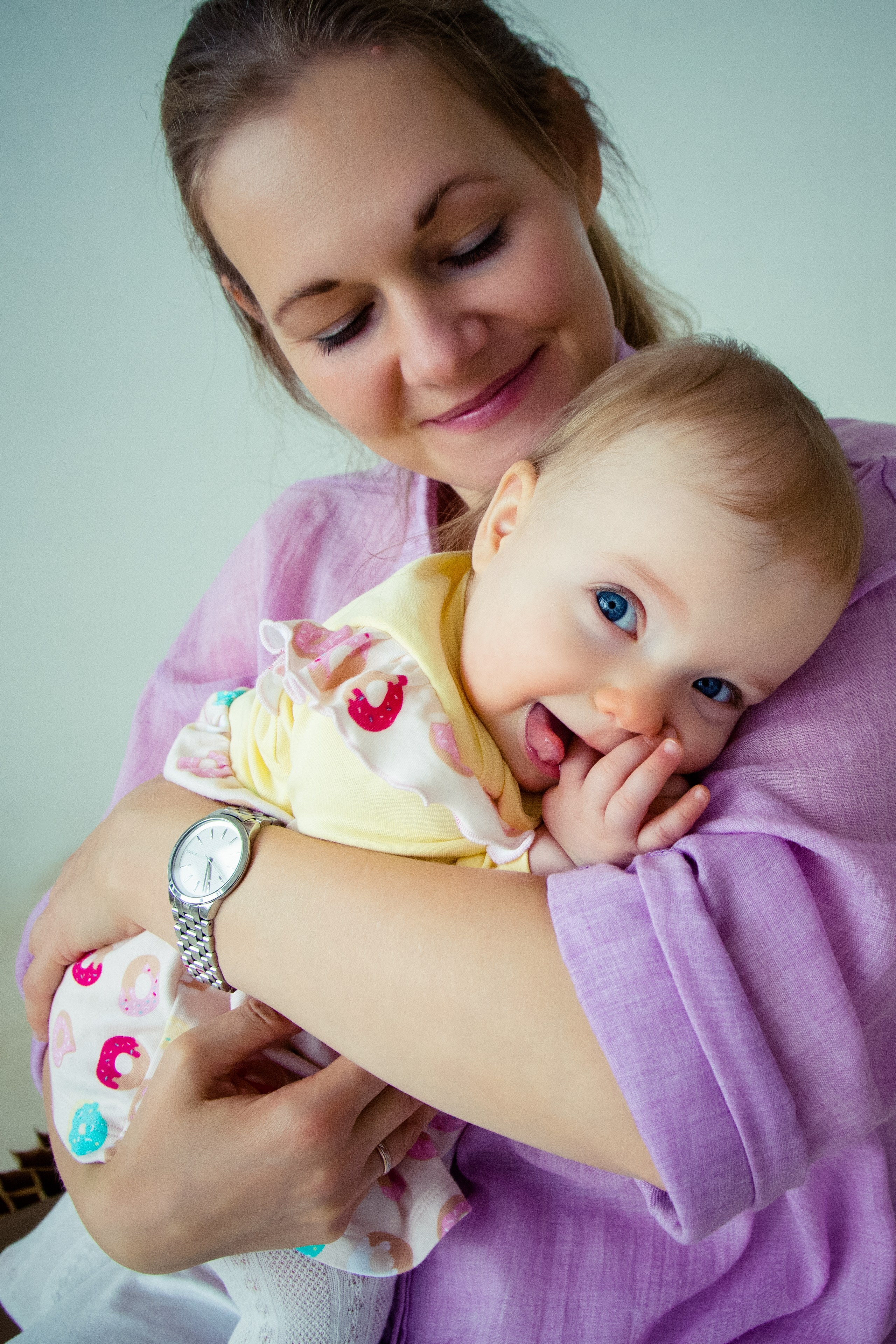 Семейная фотосессия в студии One take studio VANILLA. Свадебный и семейный фотограф в Москве и Подмосковье Лариса Козлова