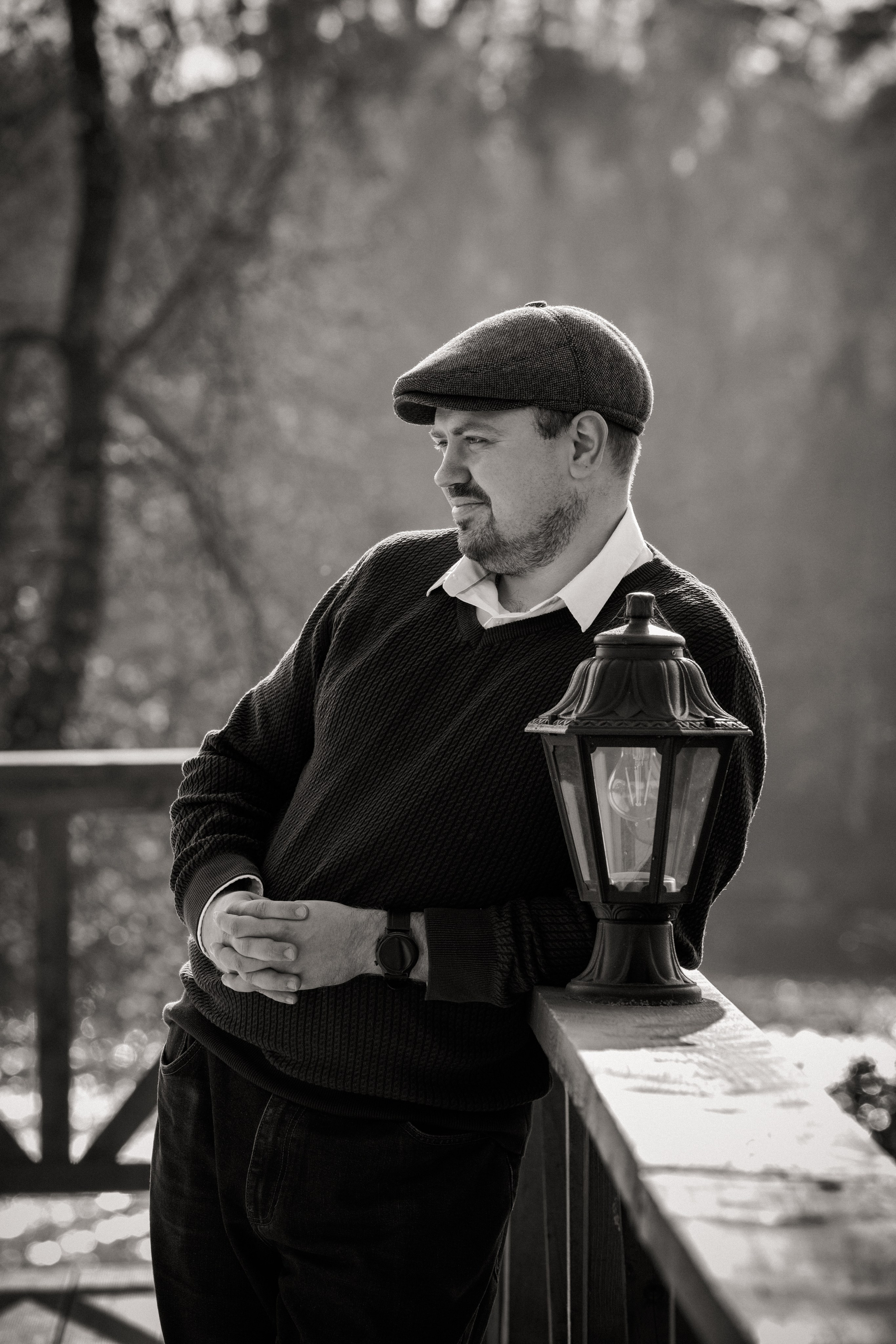 Мужской портрет. Уличная фотосессия. Свадебный и семейный фотограф в Москве и Подмосковье Лариса Козлова