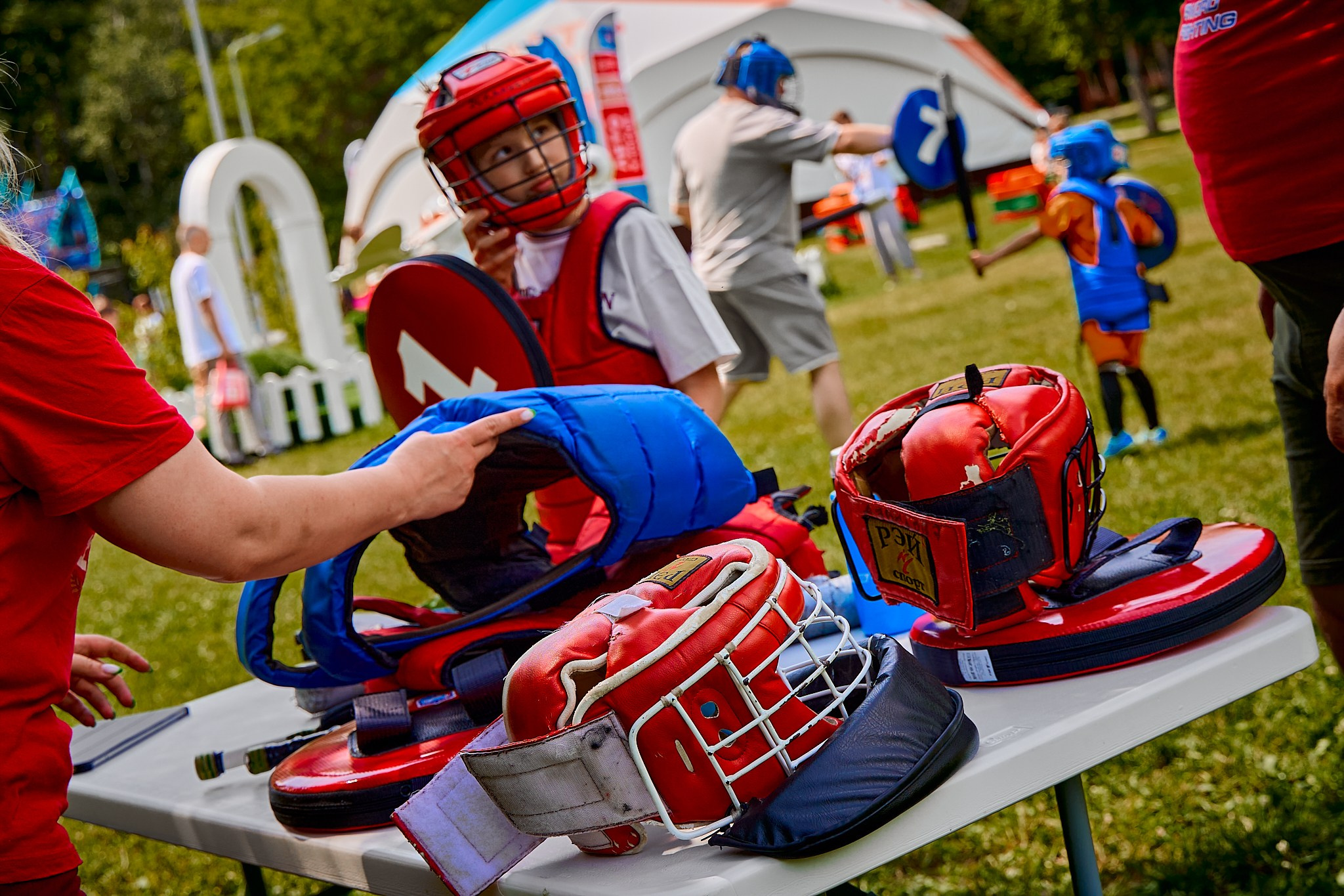 Лето в Москве: день России. Фотограф в Москве Анастасия Баева