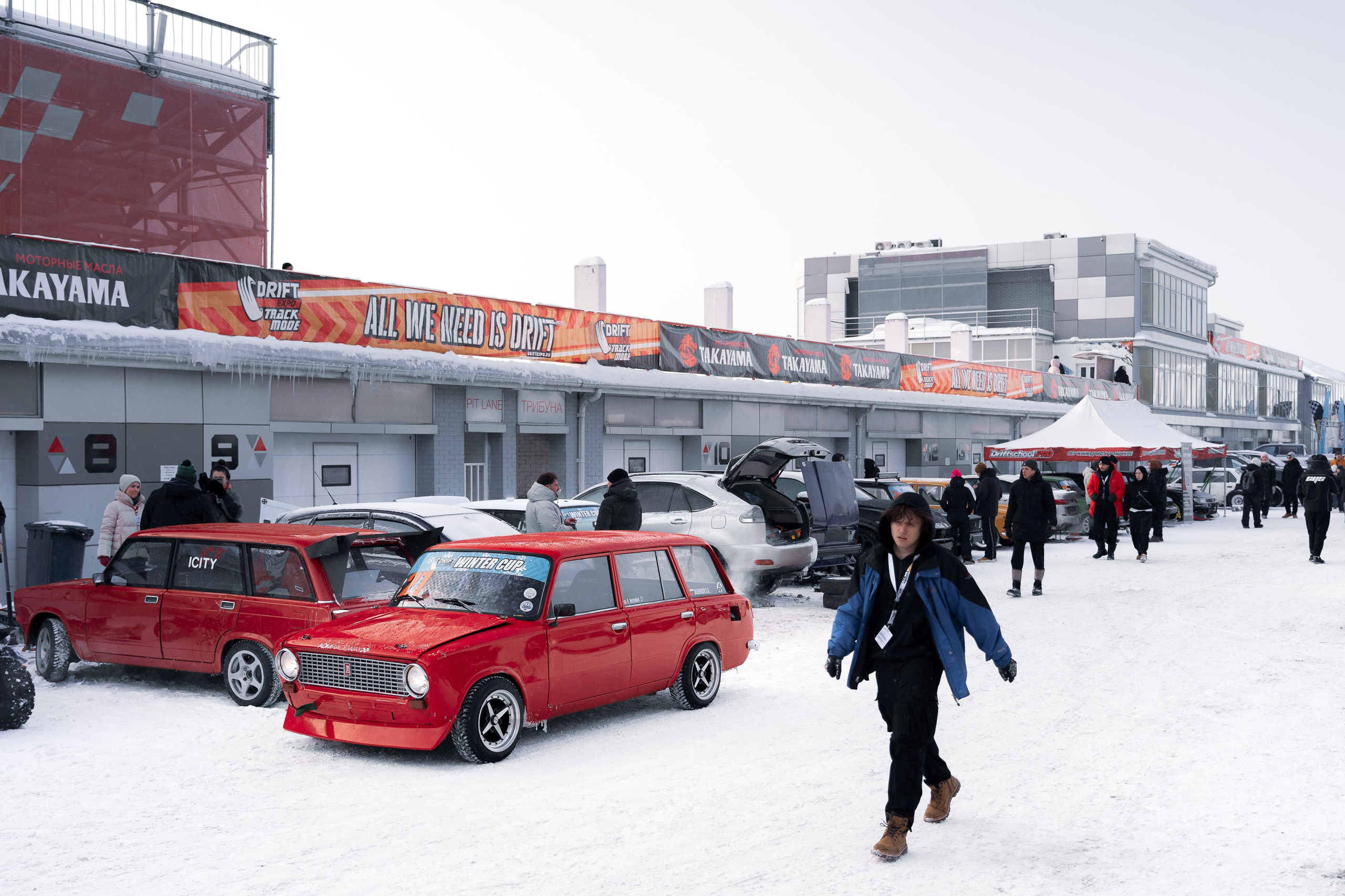 Drift Expo Winter Mode 25. Автомобильный фотограф в Москве Иван Петушков