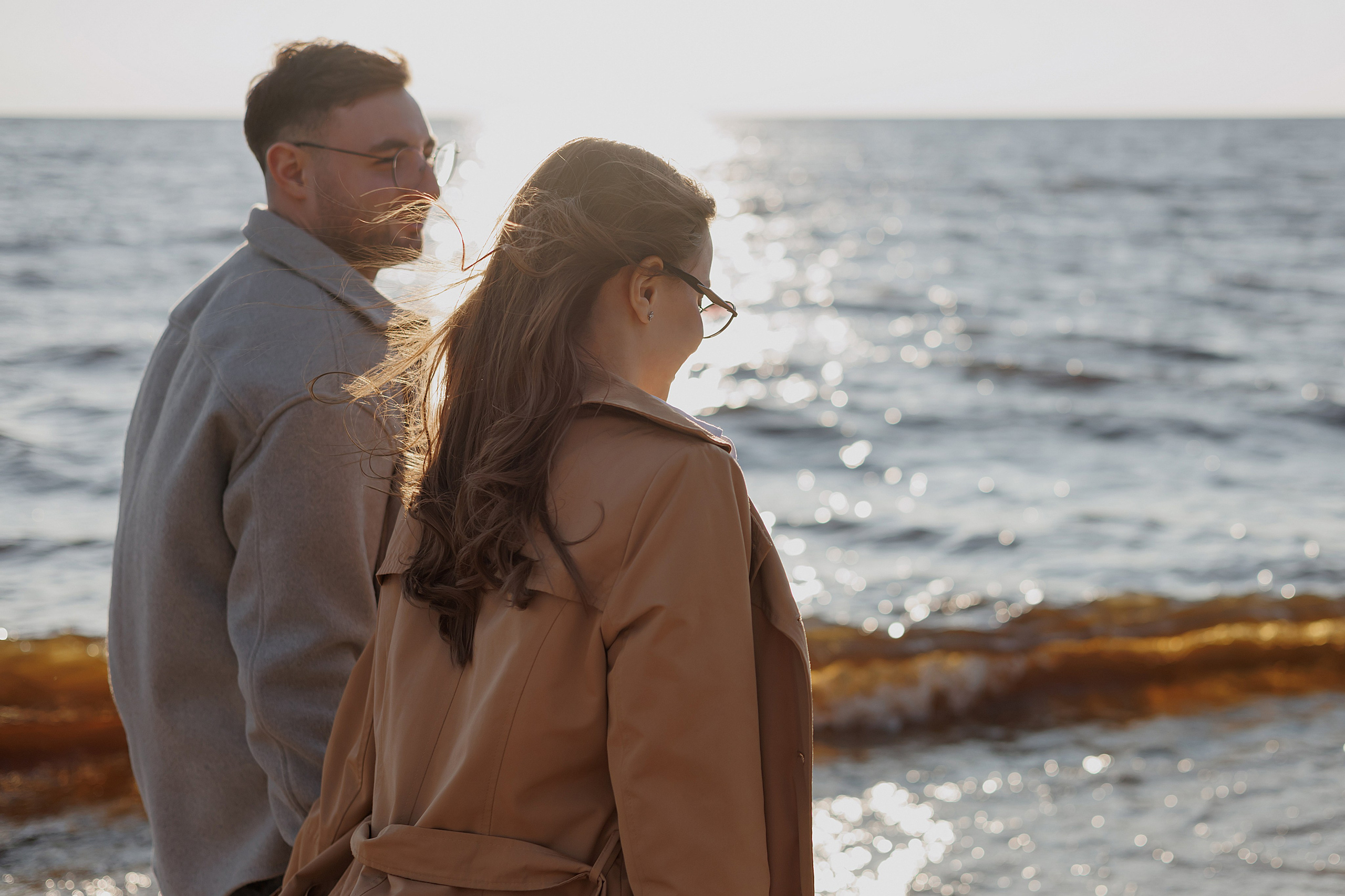 Ирина и Герман на Чудском. Свадебный фотограф в Пскове и Санкт-Петербурге | Анна Голикова