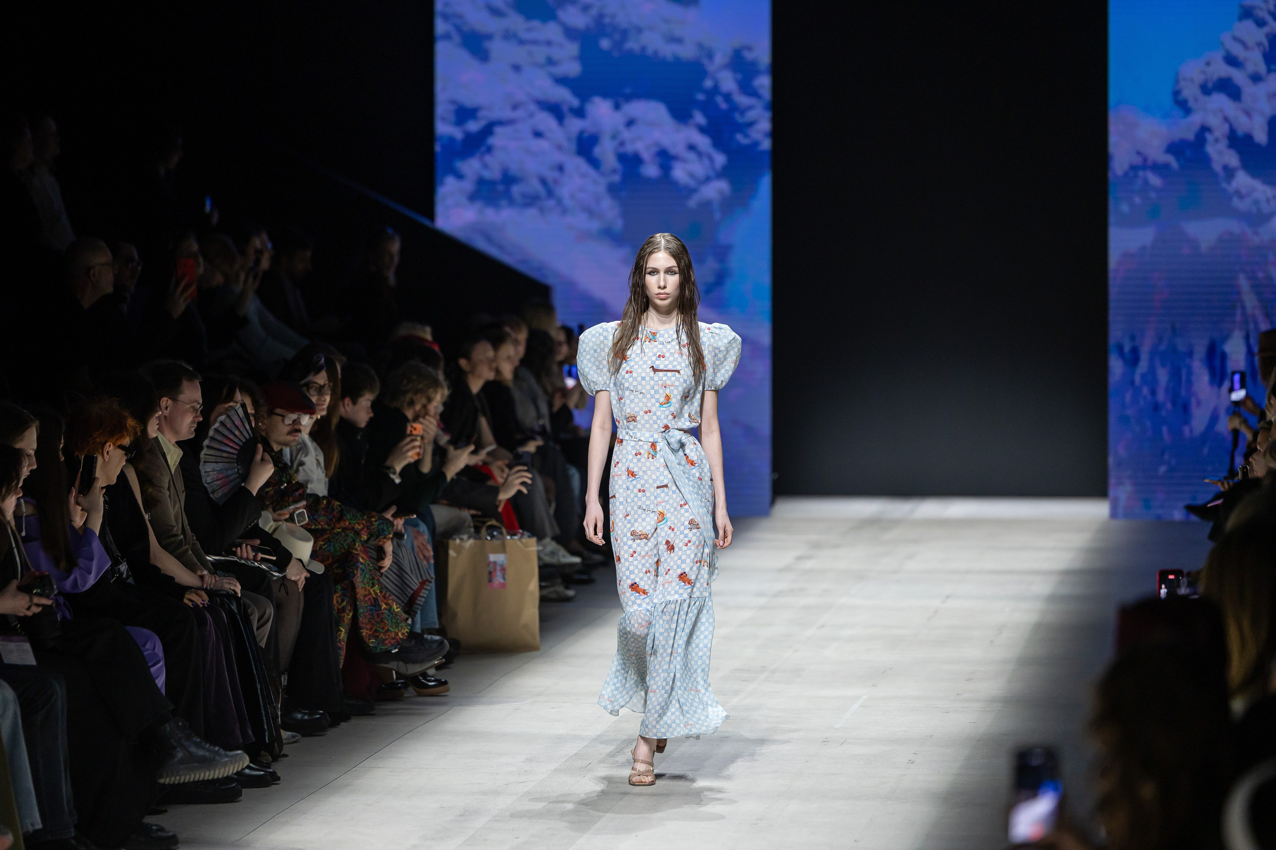 Московская неделя моды. Фотограф Владимир Охрименко