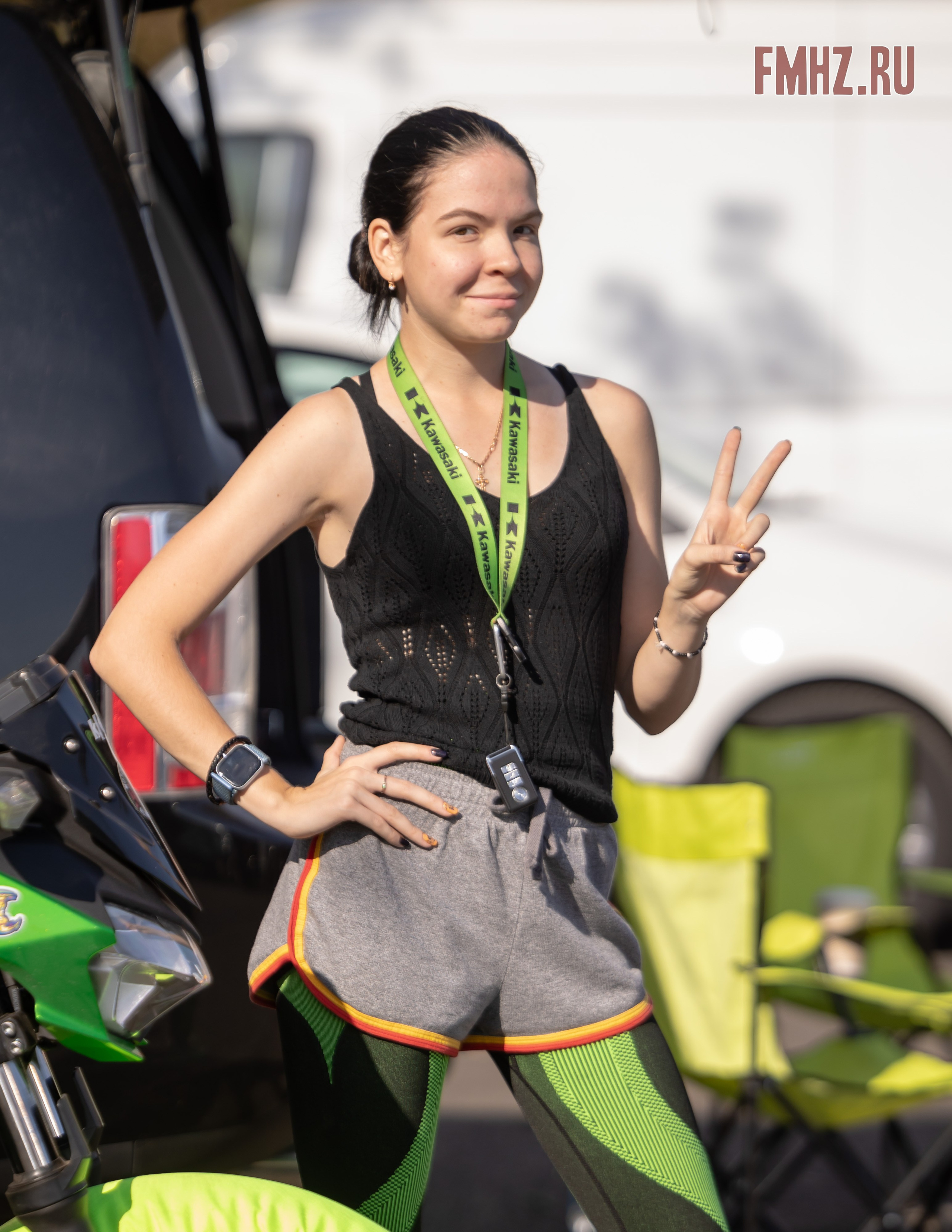 Соревнования по мотоджимхане на площадке Мосгортранс 15.09.2024. Фотограф Владимир Охрименко