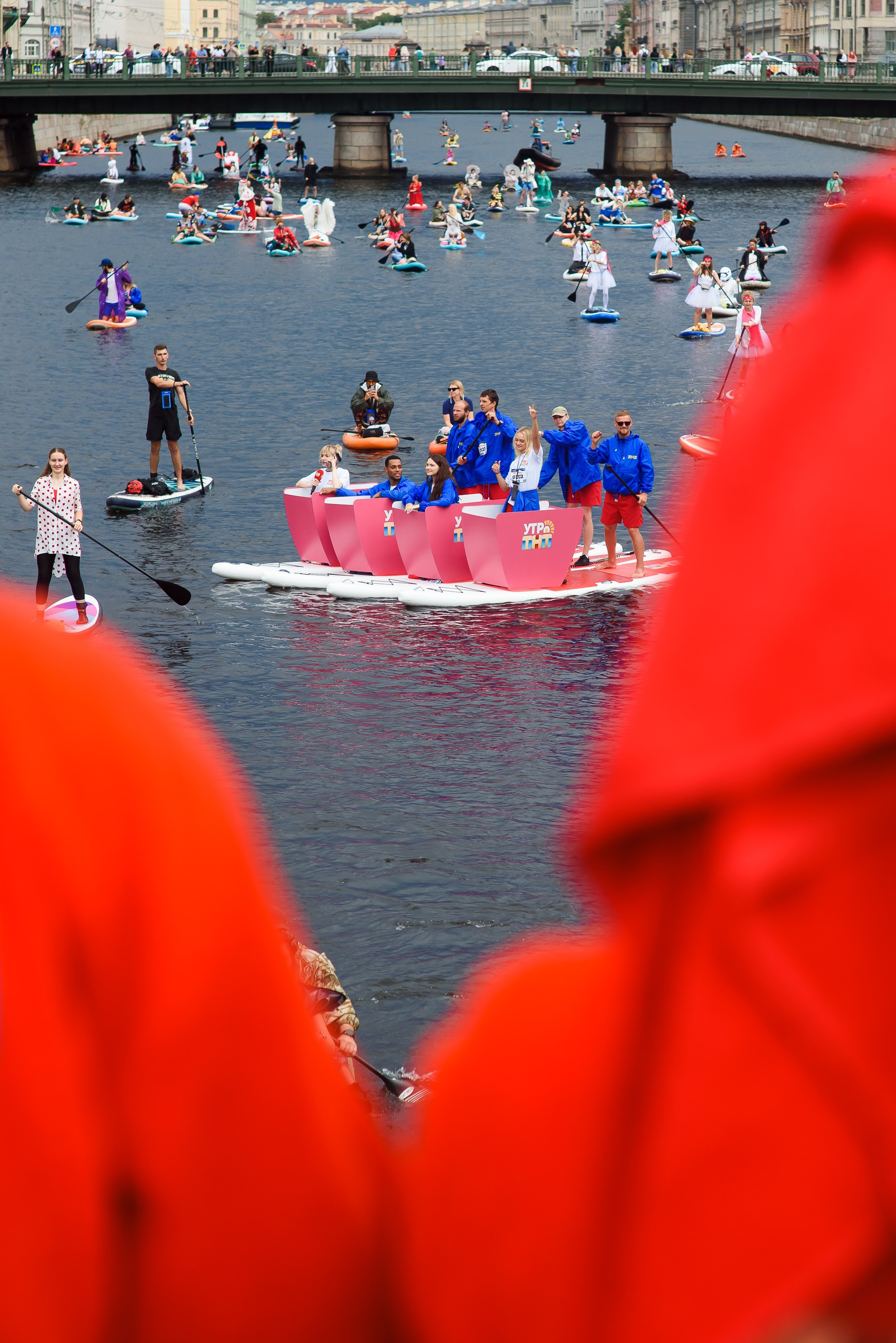 ТНТ Фонтанка SUP. Фотограф в Санкт-Петербурге — Эдуард Фазлетдинов | Репортаж, свадьбы, студия