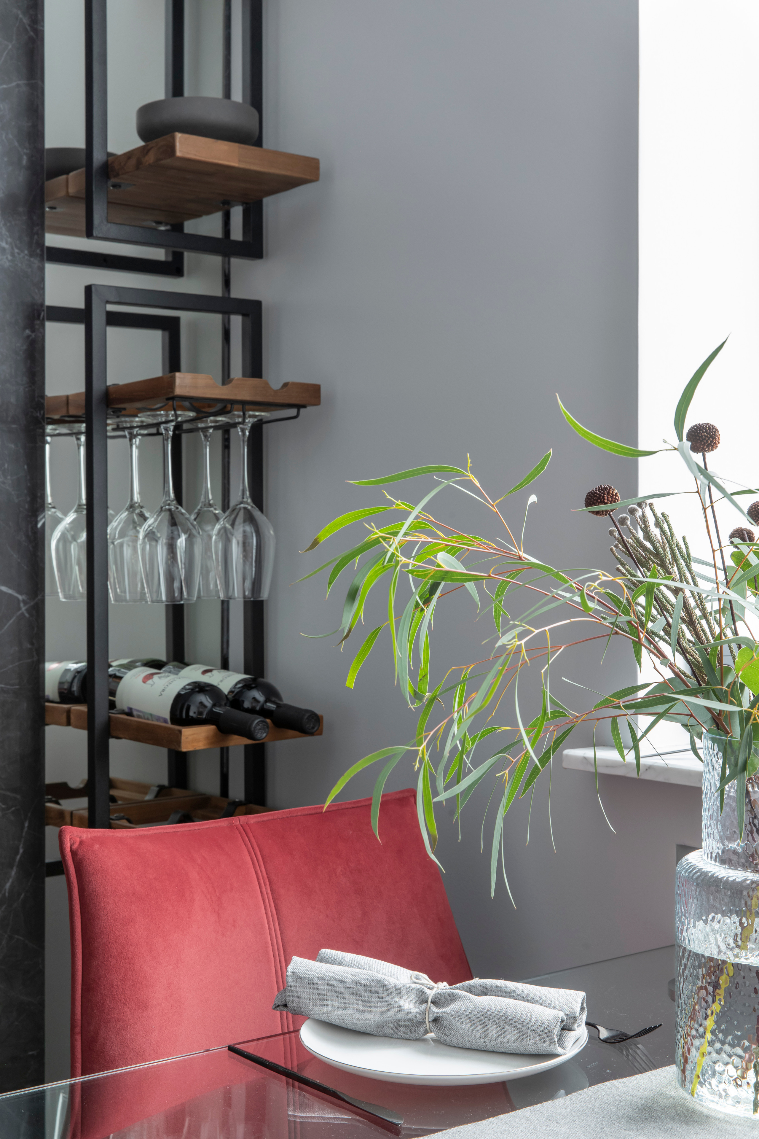Северные контрасты. Квартира 51 м². Мастерская интерьеров Светланы Куксовой. Дизайн и реализация