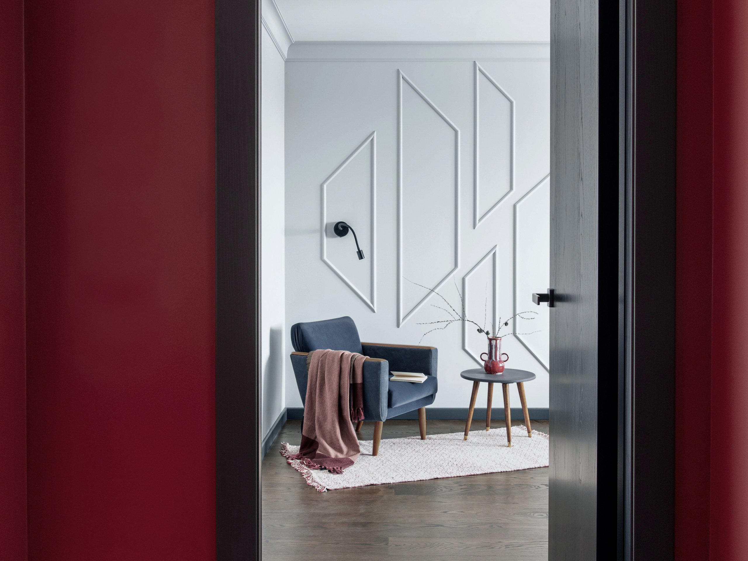 Северные контрасты. Квартира 51 м². Мастерская интерьеров Светланы Куксовой. Дизайн и реализация