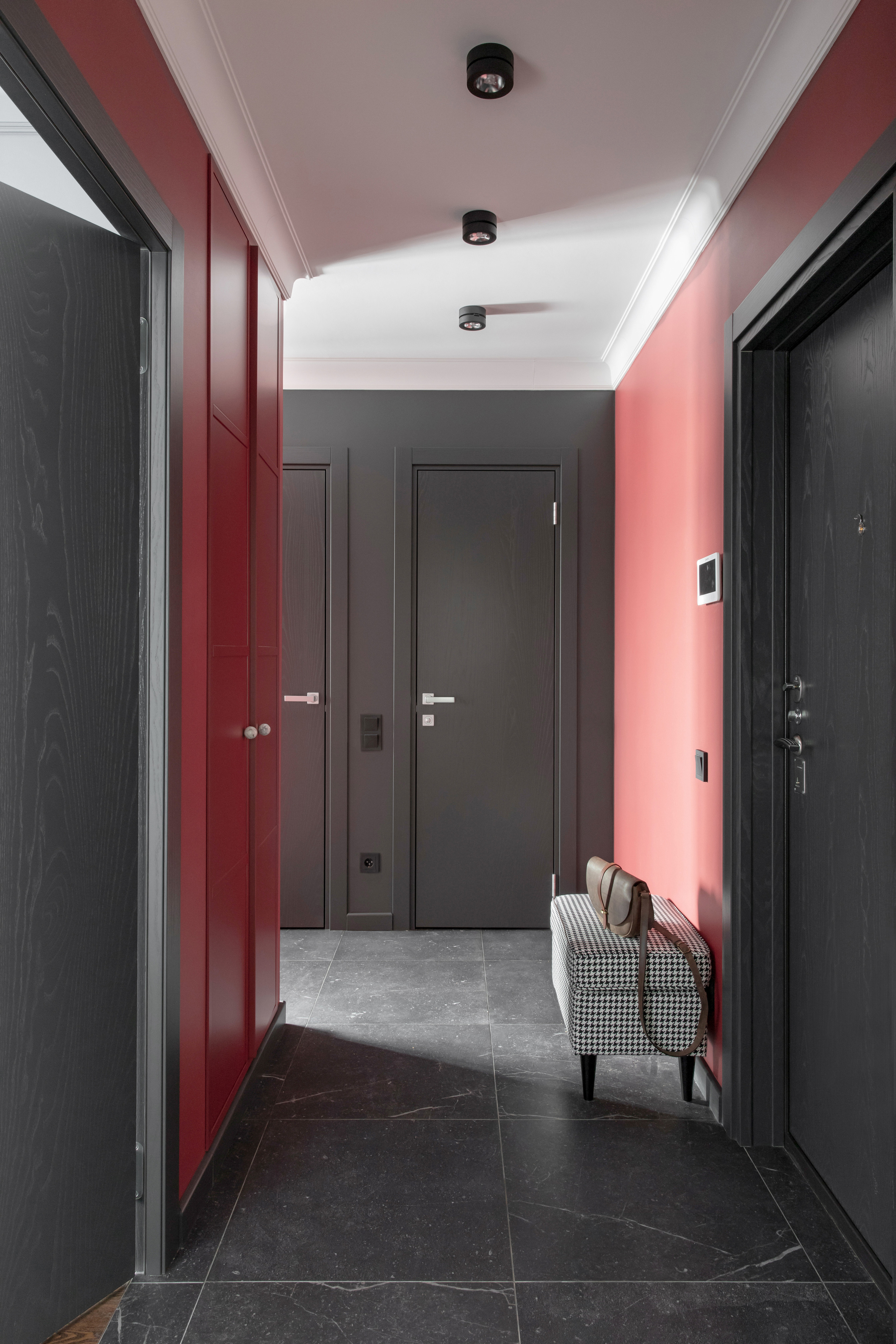 Северные контрасты. Квартира 51 м². Мастерская интерьеров Светланы Куксовой. Дизайн и реализация