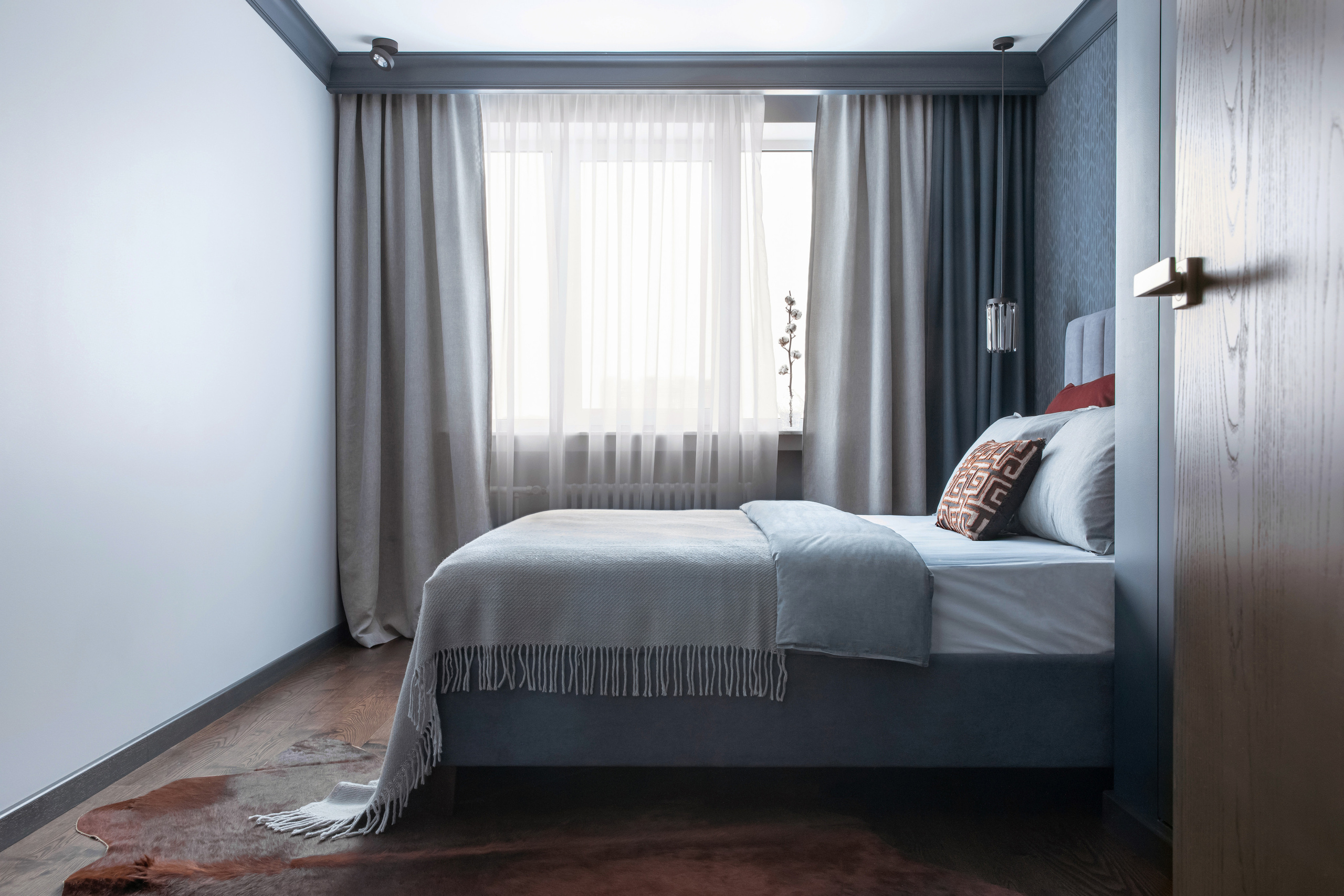 Северные контрасты. Квартира 51 м². Мастерская интерьеров Светланы Куксовой. Дизайн и реализация