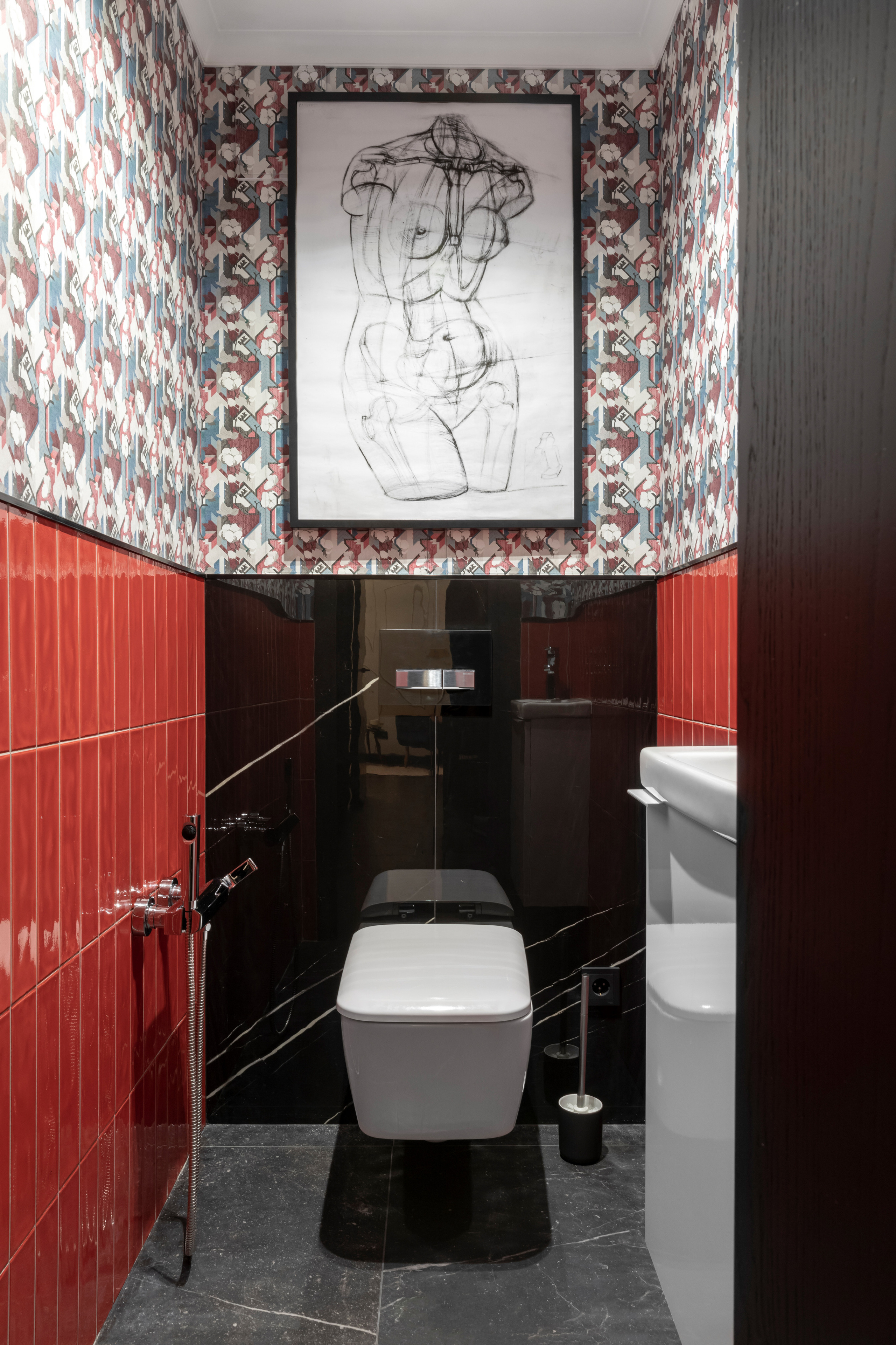 Северные контрасты. Квартира 51 м². Мастерская интерьеров Светланы Куксовой. Дизайн и реализация