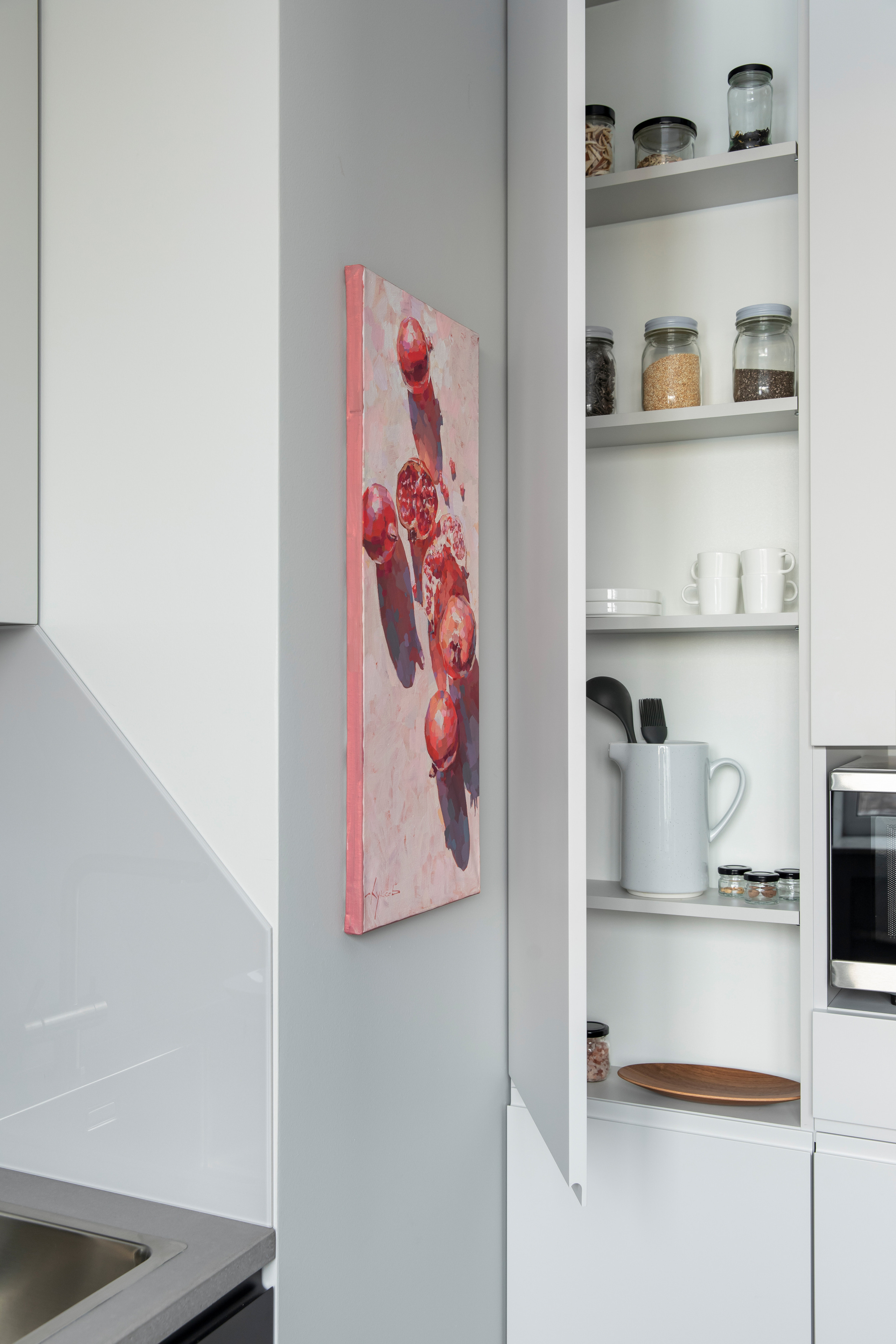 Северные контрасты. Квартира 51 м². Мастерская интерьеров Светланы Куксовой. Дизайн и реализация