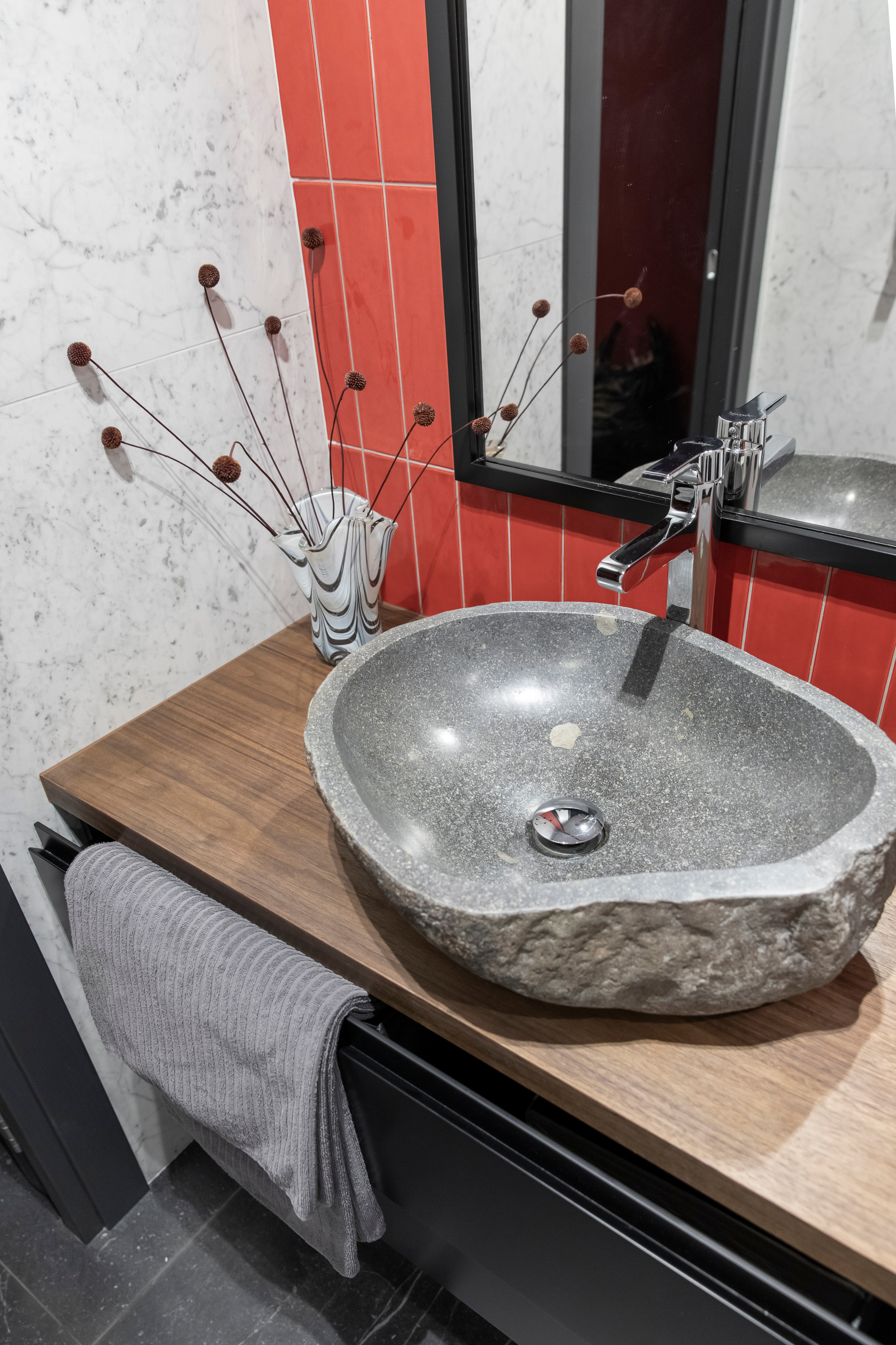 Северные контрасты. Квартира 51 м². Мастерская интерьеров Светланы Куксовой. Дизайн и реализация