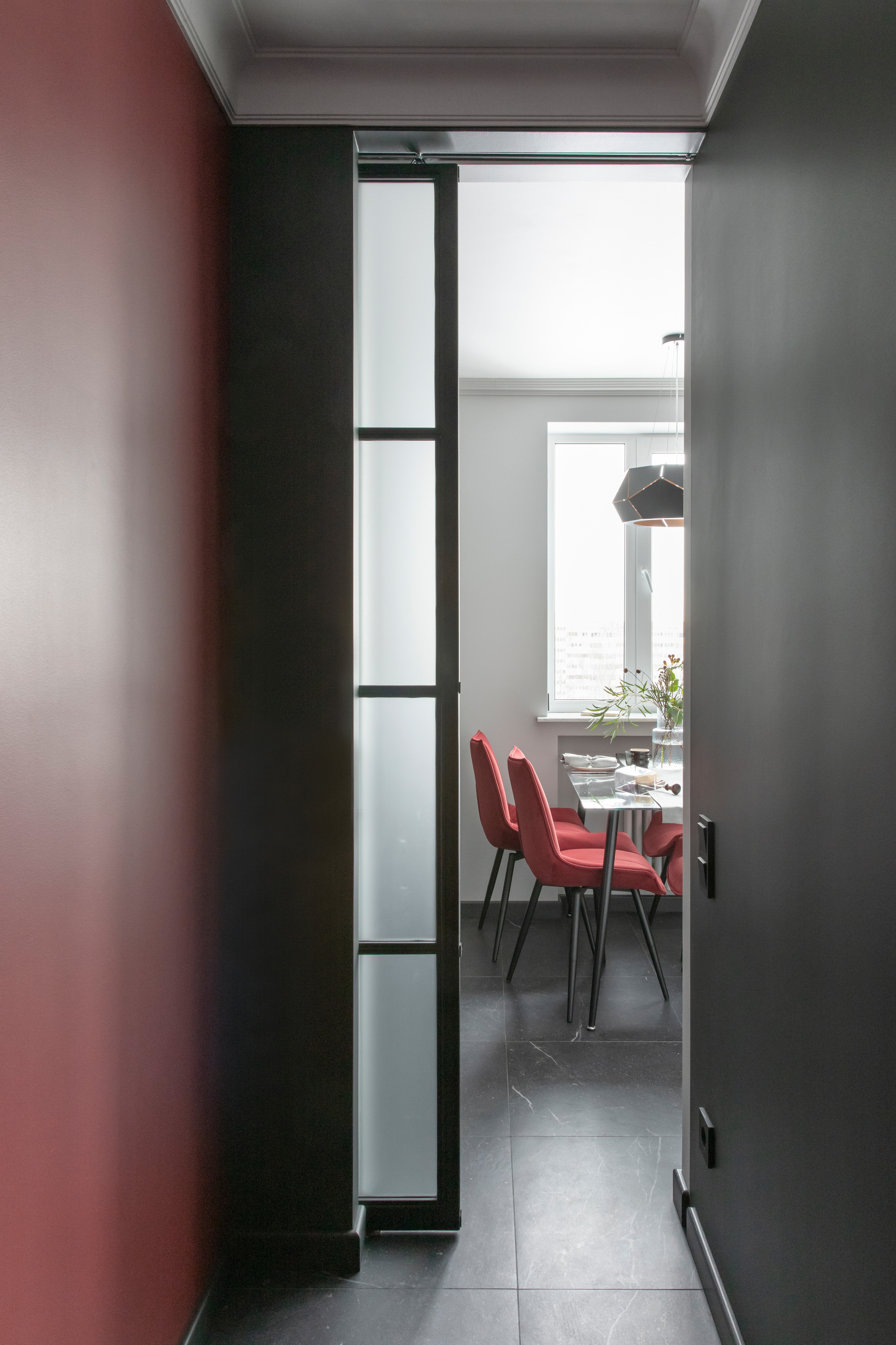 Северные контрасты. Квартира 51 м². Мастерская интерьеров Светланы Куксовой. Дизайн и реализация