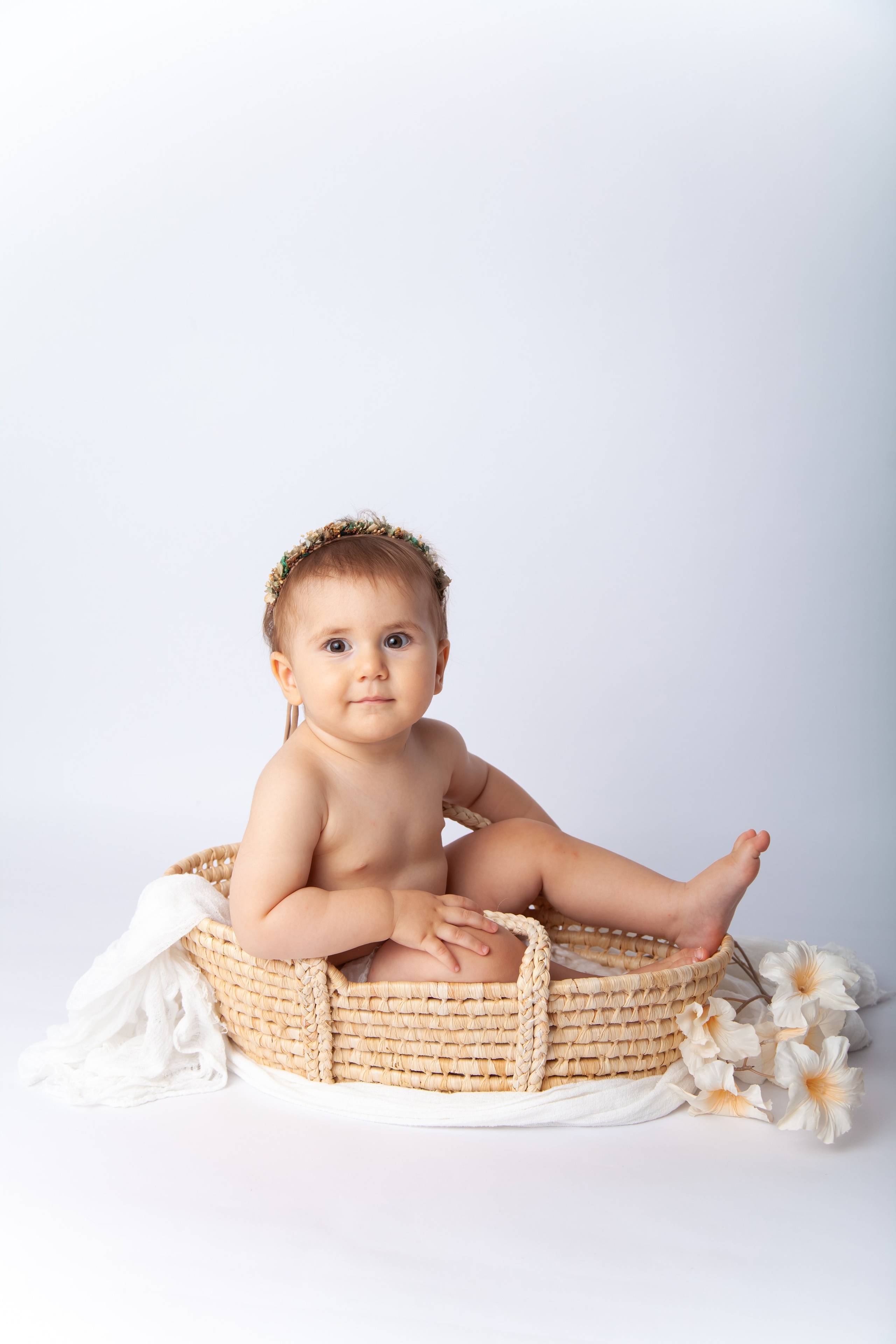 Мне 1 годик. Фотограф Newborn в Саратове Екатерина Завитова