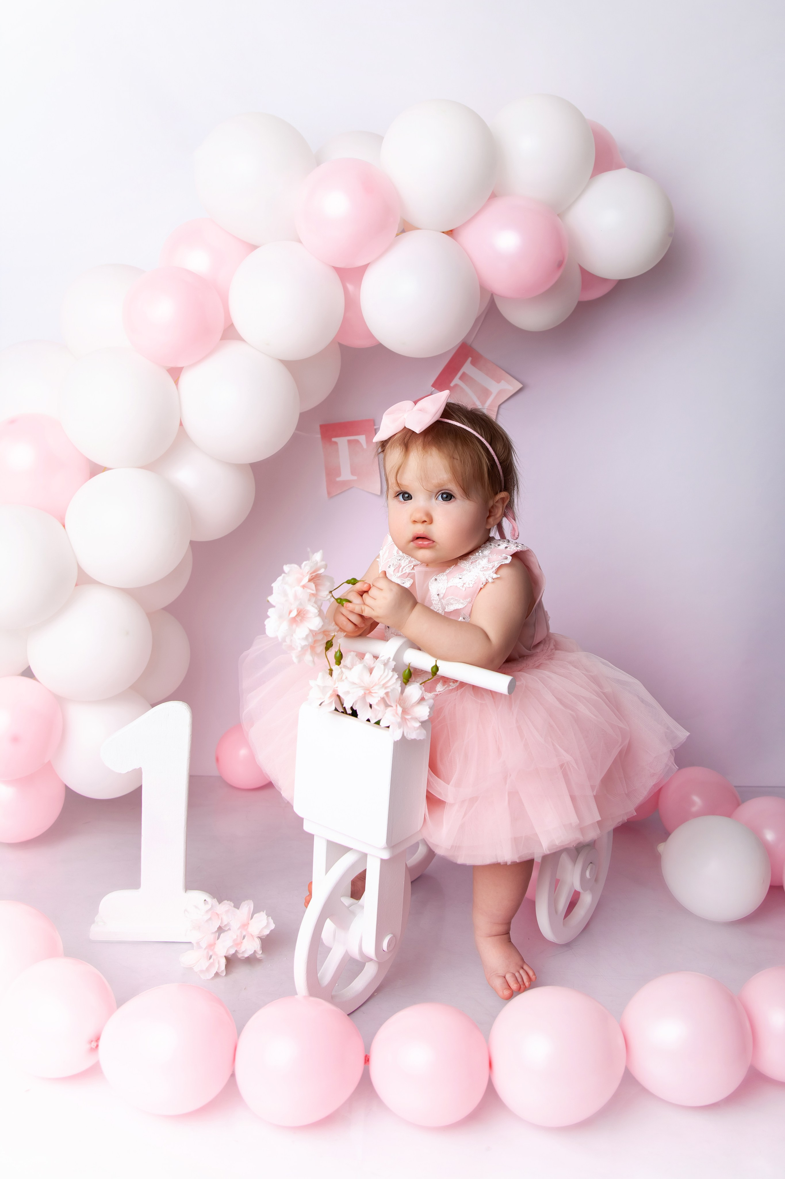 Мне 1 годик. Фотограф Newborn в Саратове Екатерина Завитова