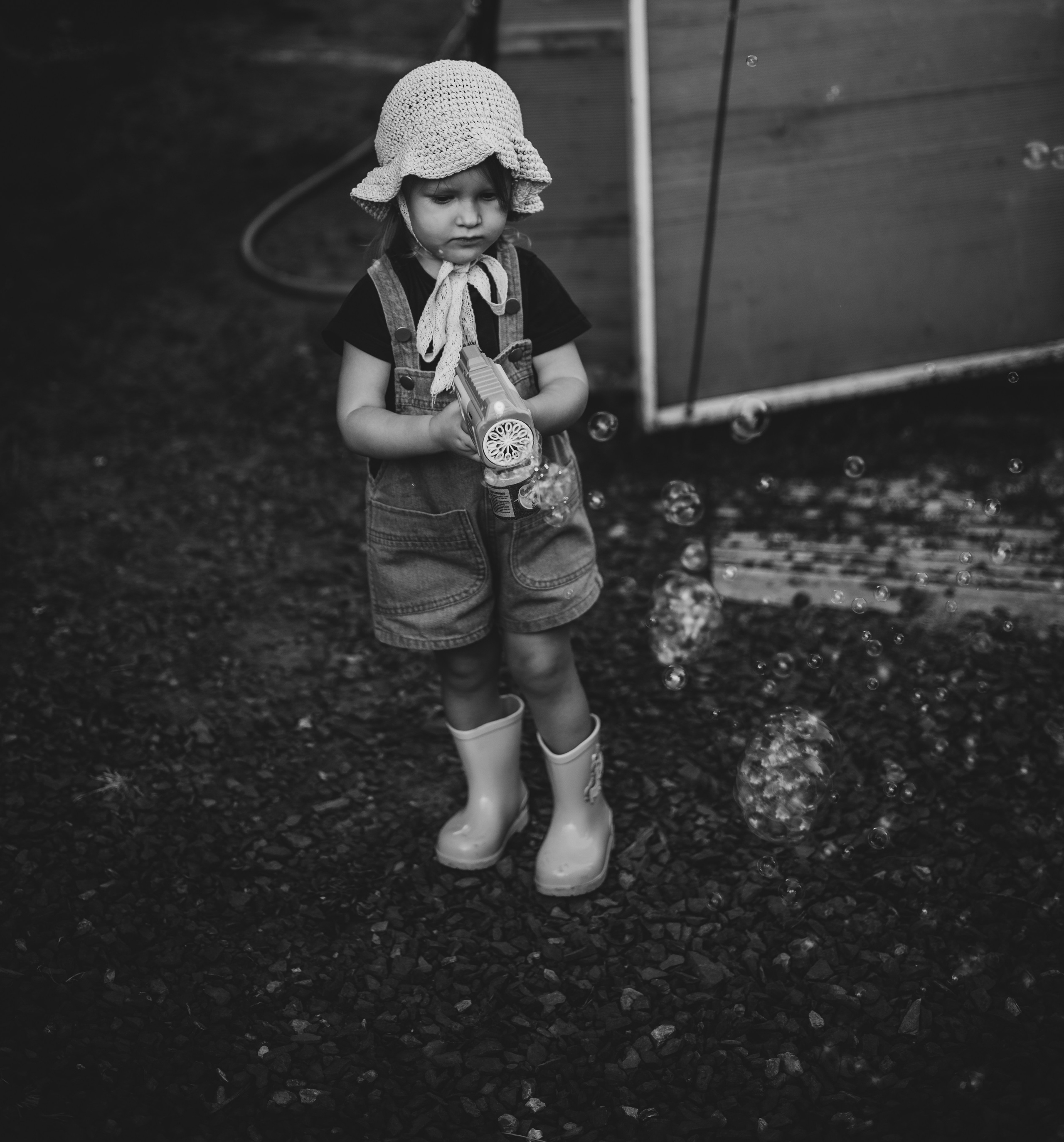 В гостях у бабушки с дедушкой. Фотограф Алевтина Матешук