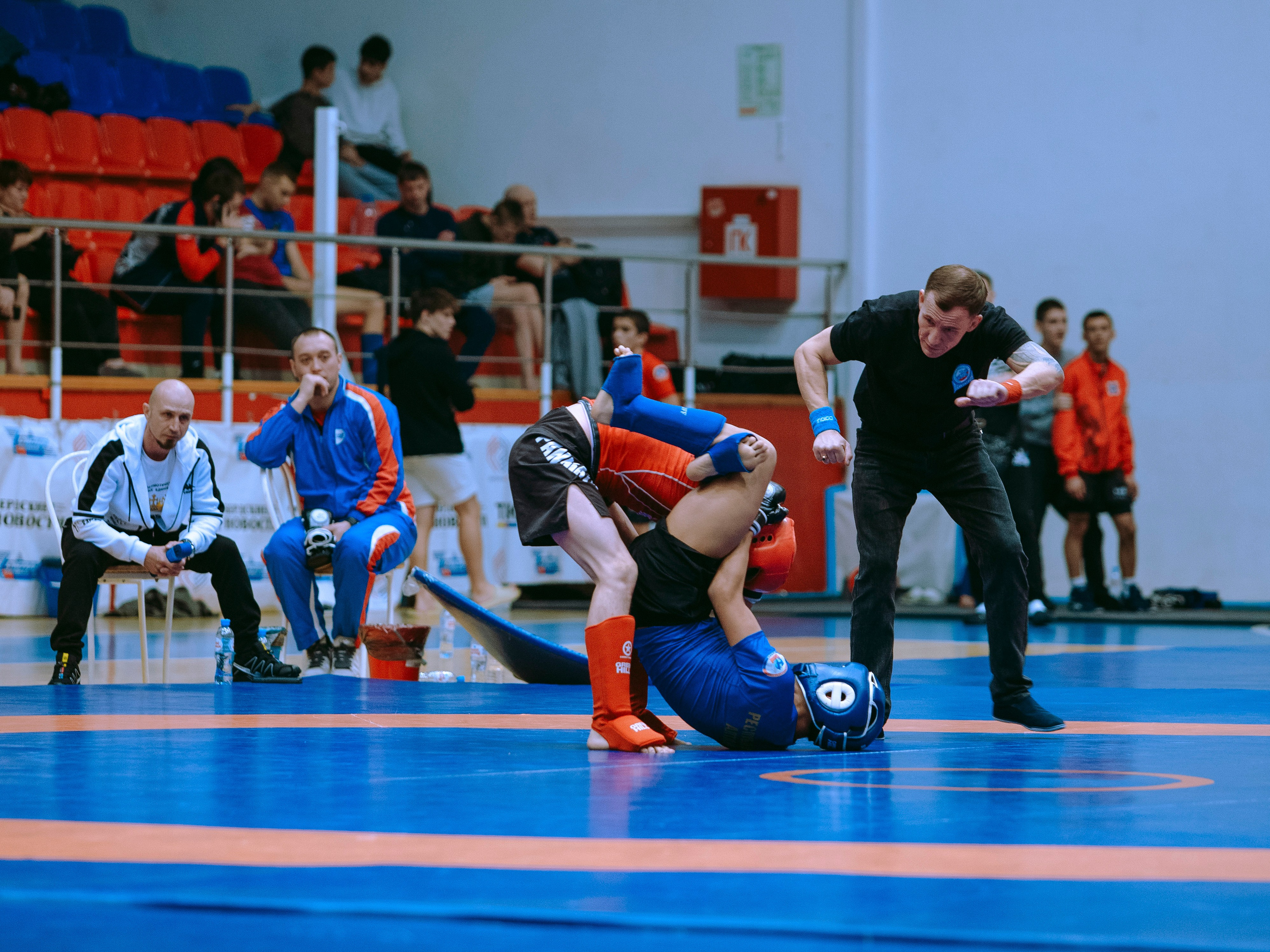 ПАНКРАТИОН | Чемпионат и первенство СФО | март `24. Портретный фотограф в Москве Дарья Цезария