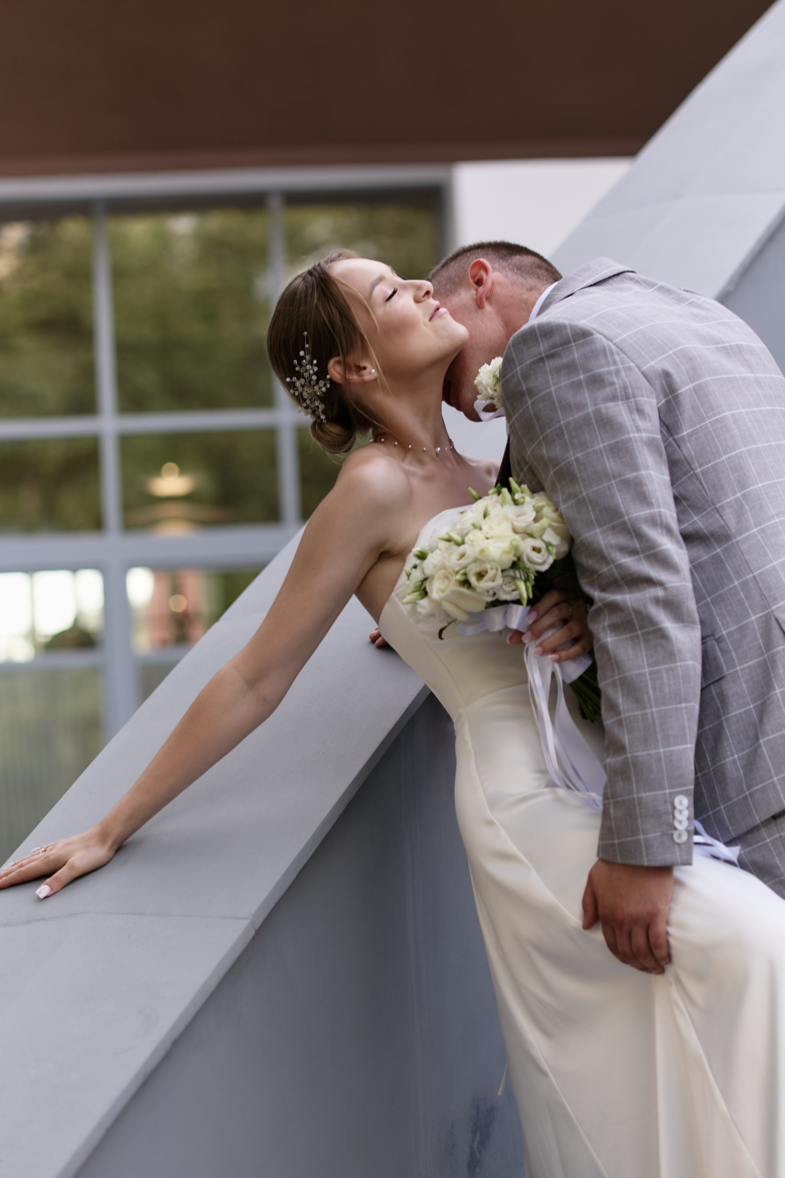 Анонс, свадебная съёмка ул. Новодмитровская, роспись ЗАГС № 4 ул. Бутырская, Иван и Алёна. Фотограф и свадебный фотограф в Москве