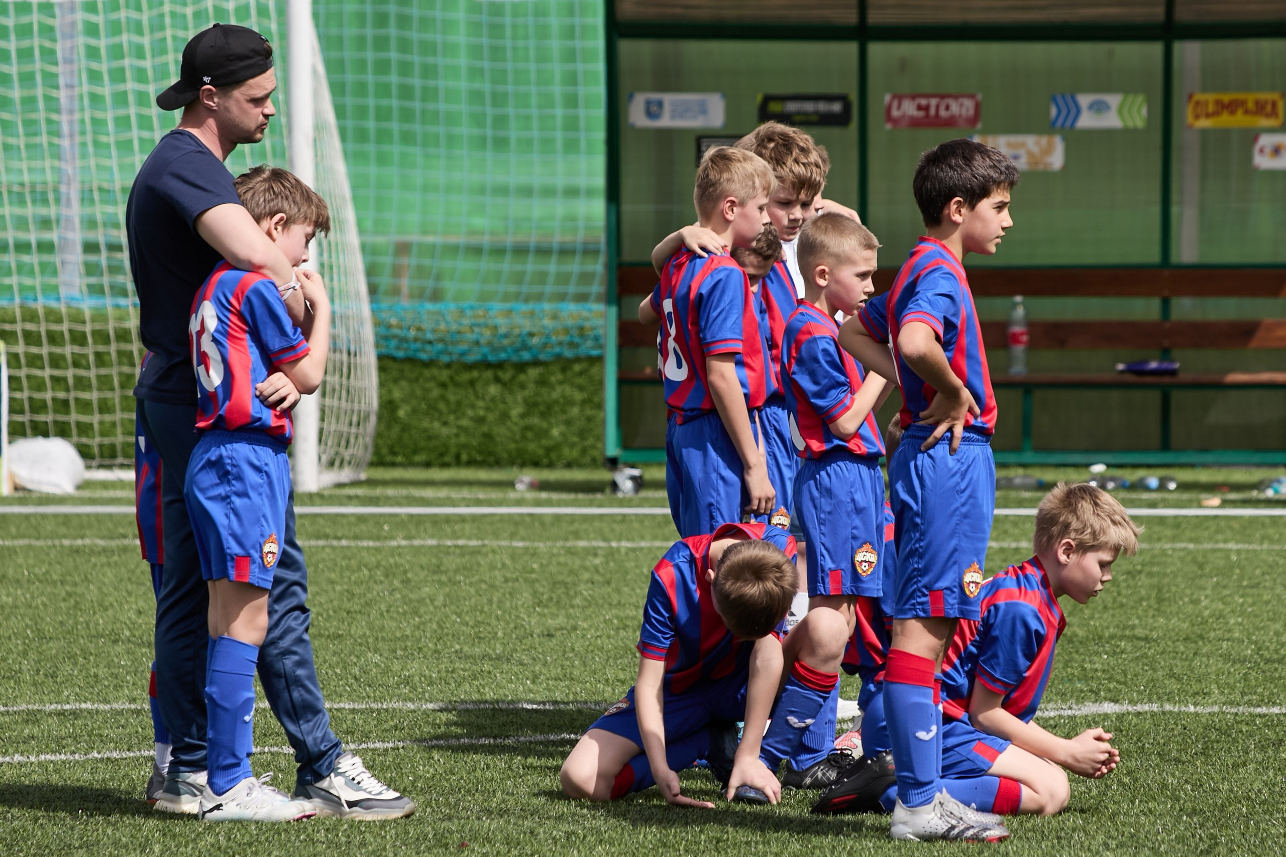 Футбол «кубок супергероев». Главная