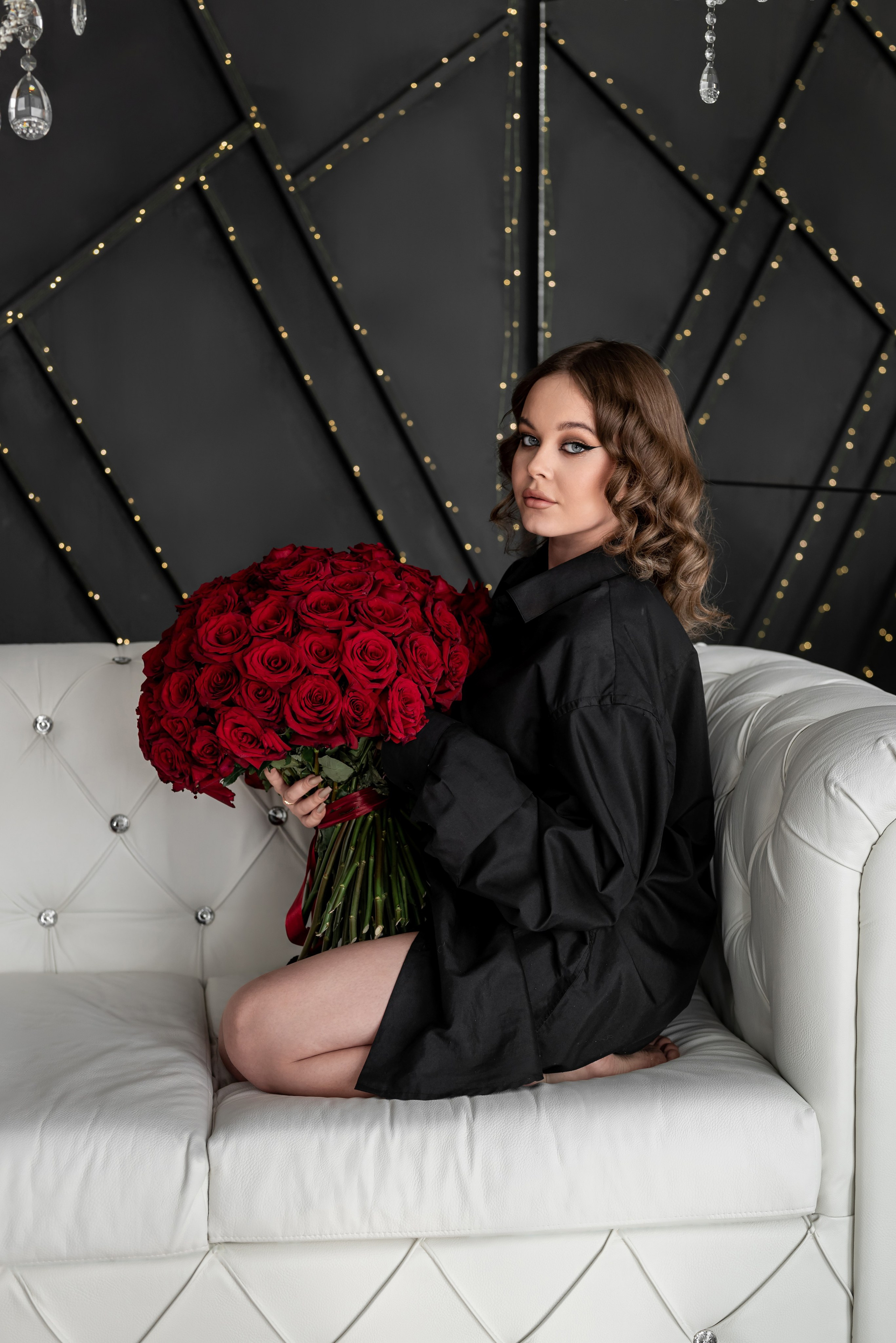 Фотопроект *101 красная роза* 2025 г. Фотограф в городе Салават