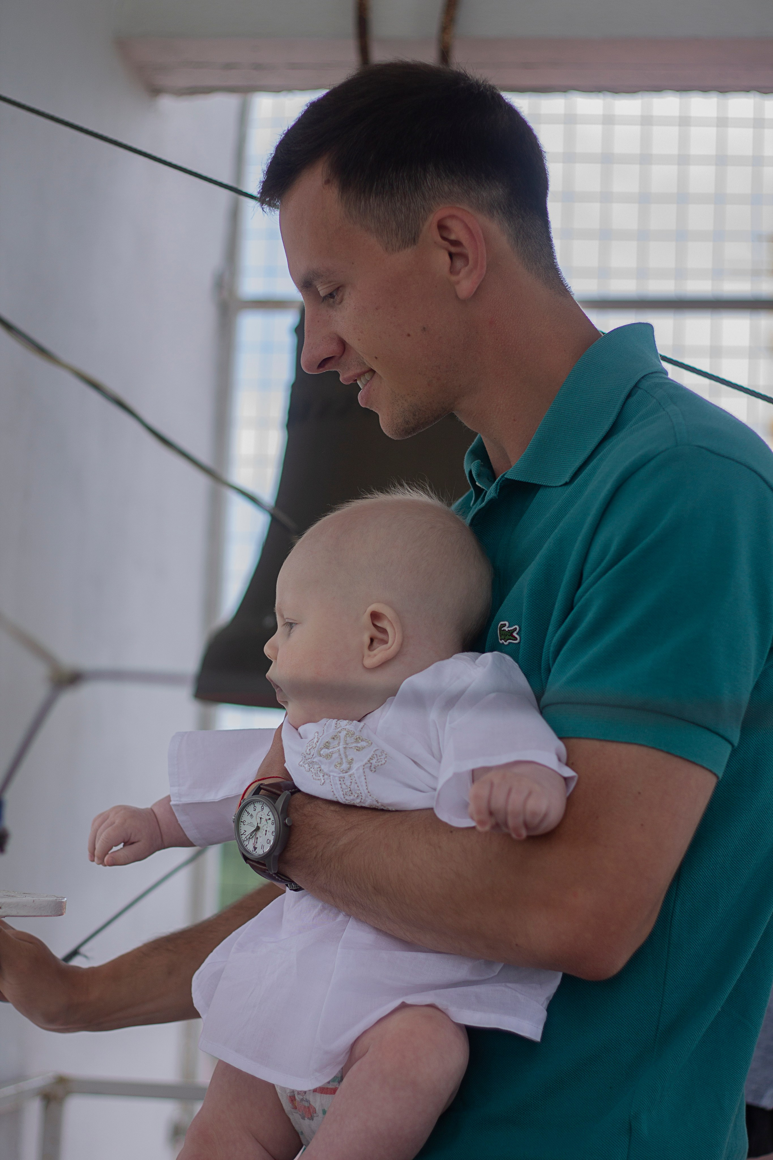 Крестины Тимофея. Фотограф Пушкино и Москва Анастасия Коган