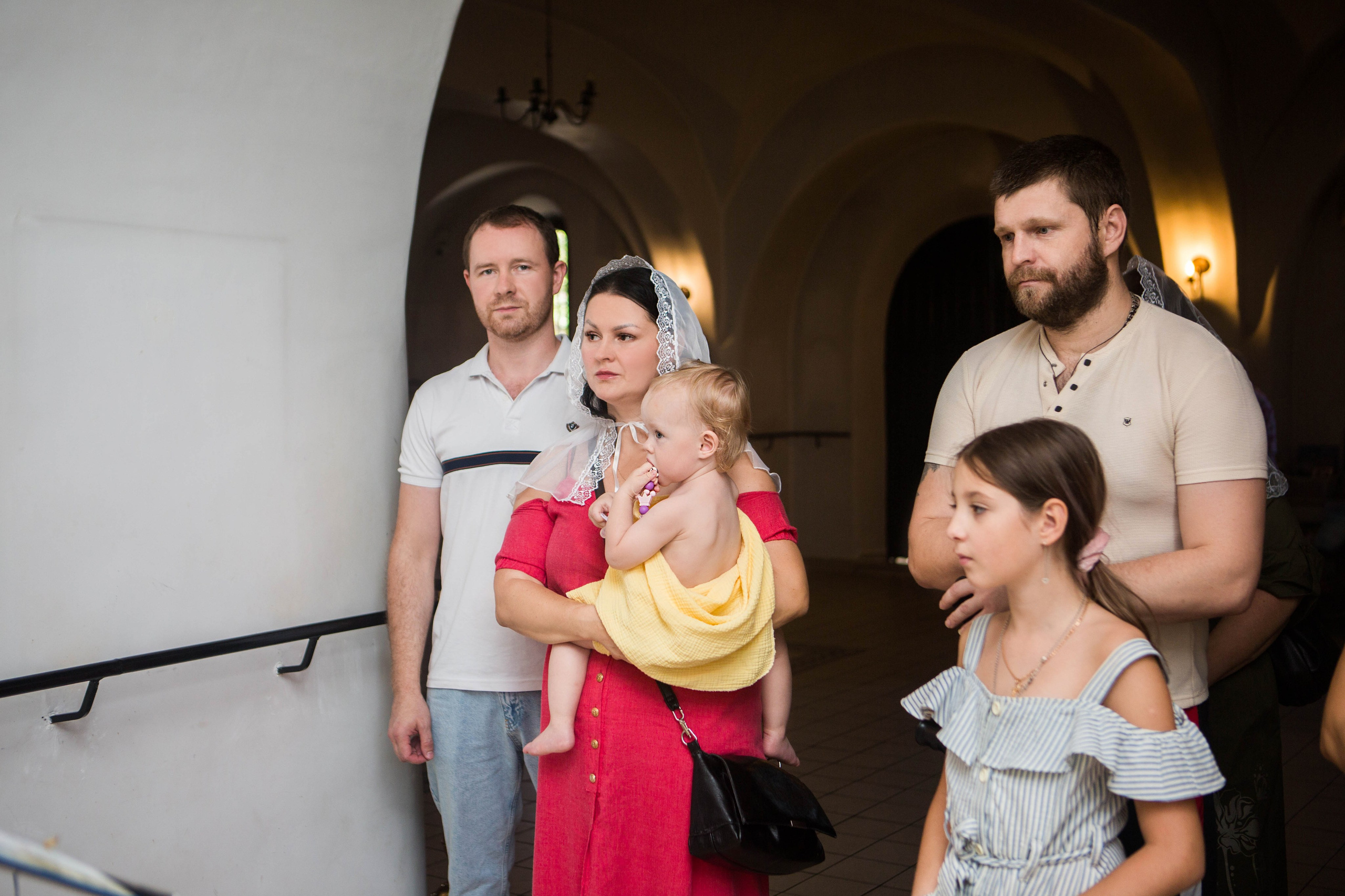 Крещение Феоны. Храм Воскресения Христова (Памирская). Свадебный семейный и детский фотограф в Краснодаре Карина Федоровская