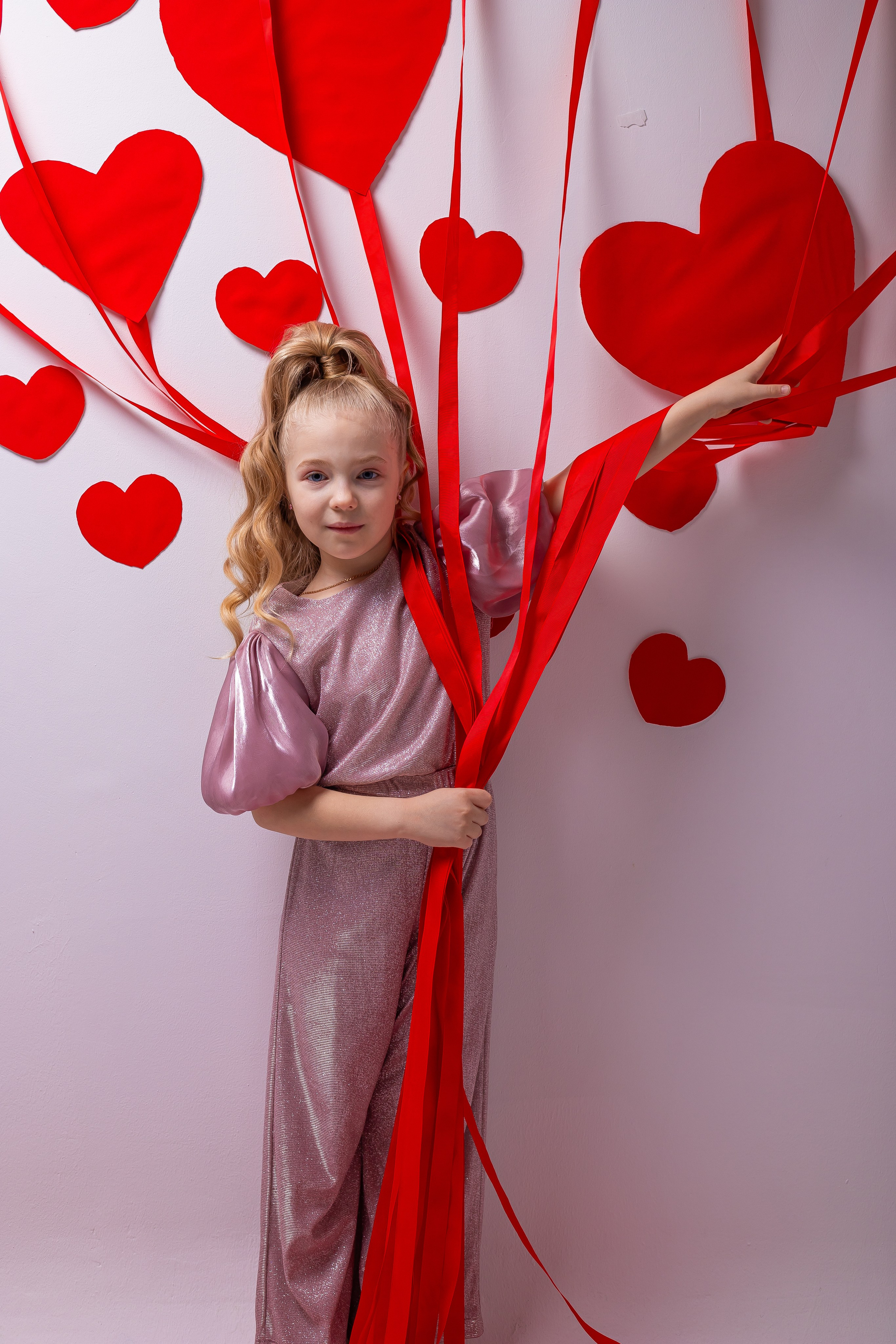 Детская съемка на циклораме