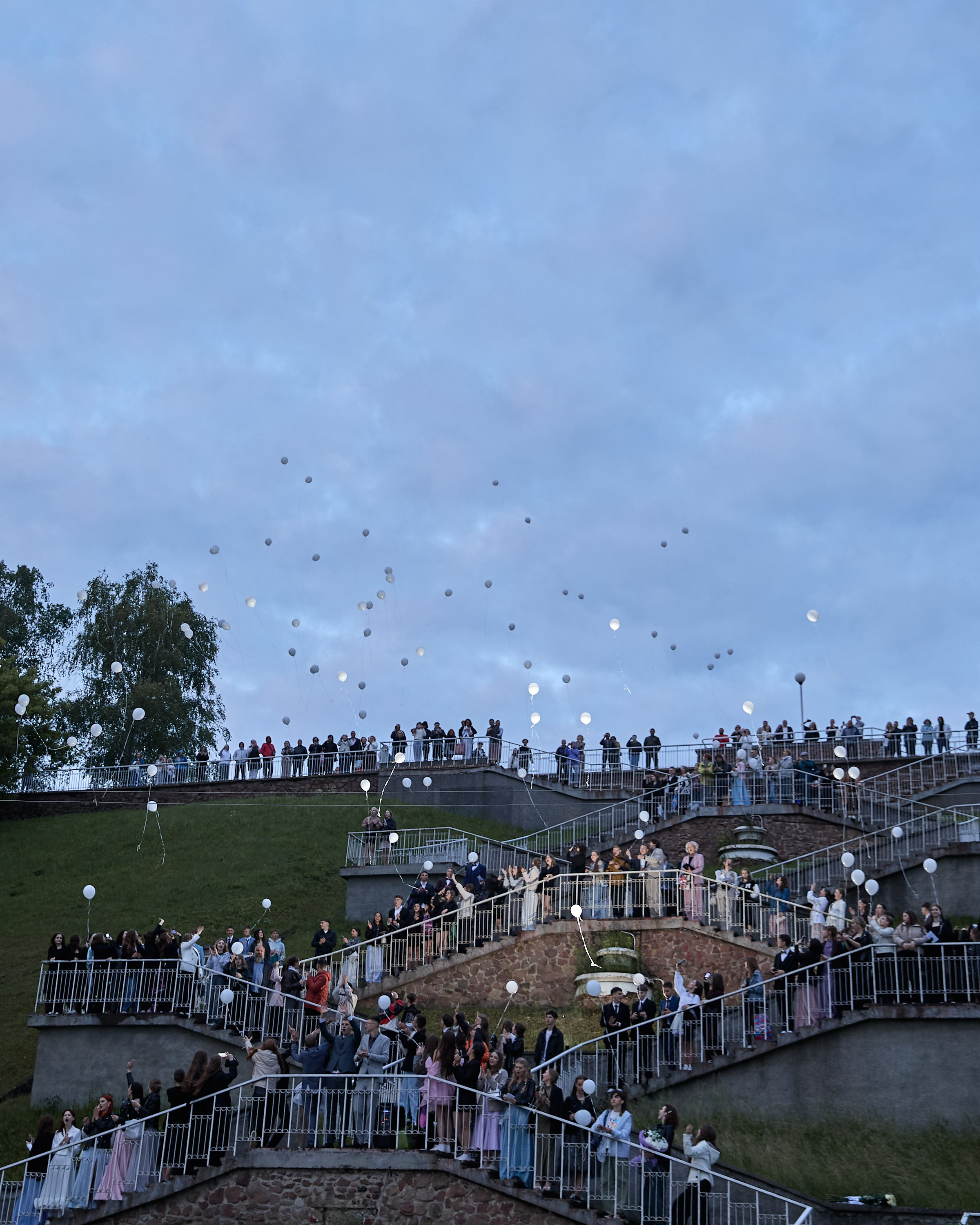 Выпускной. Свадебный фотограф в Минске в Москве в РБ Анатолий Полишко