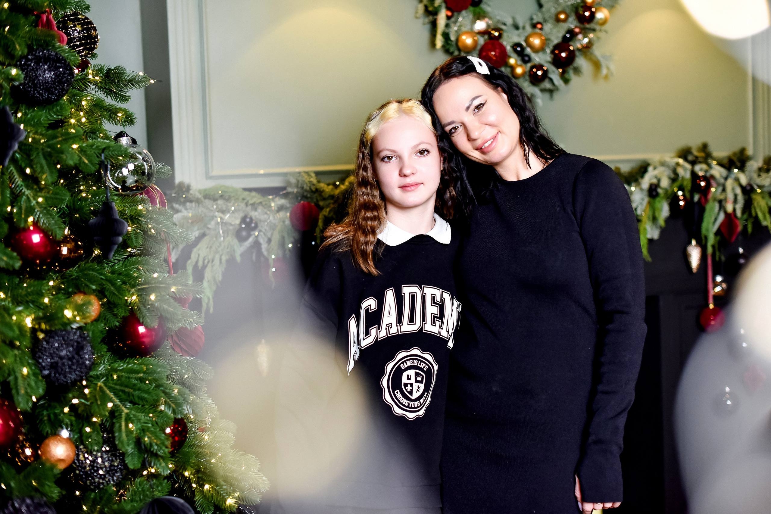 Большая семья Лины