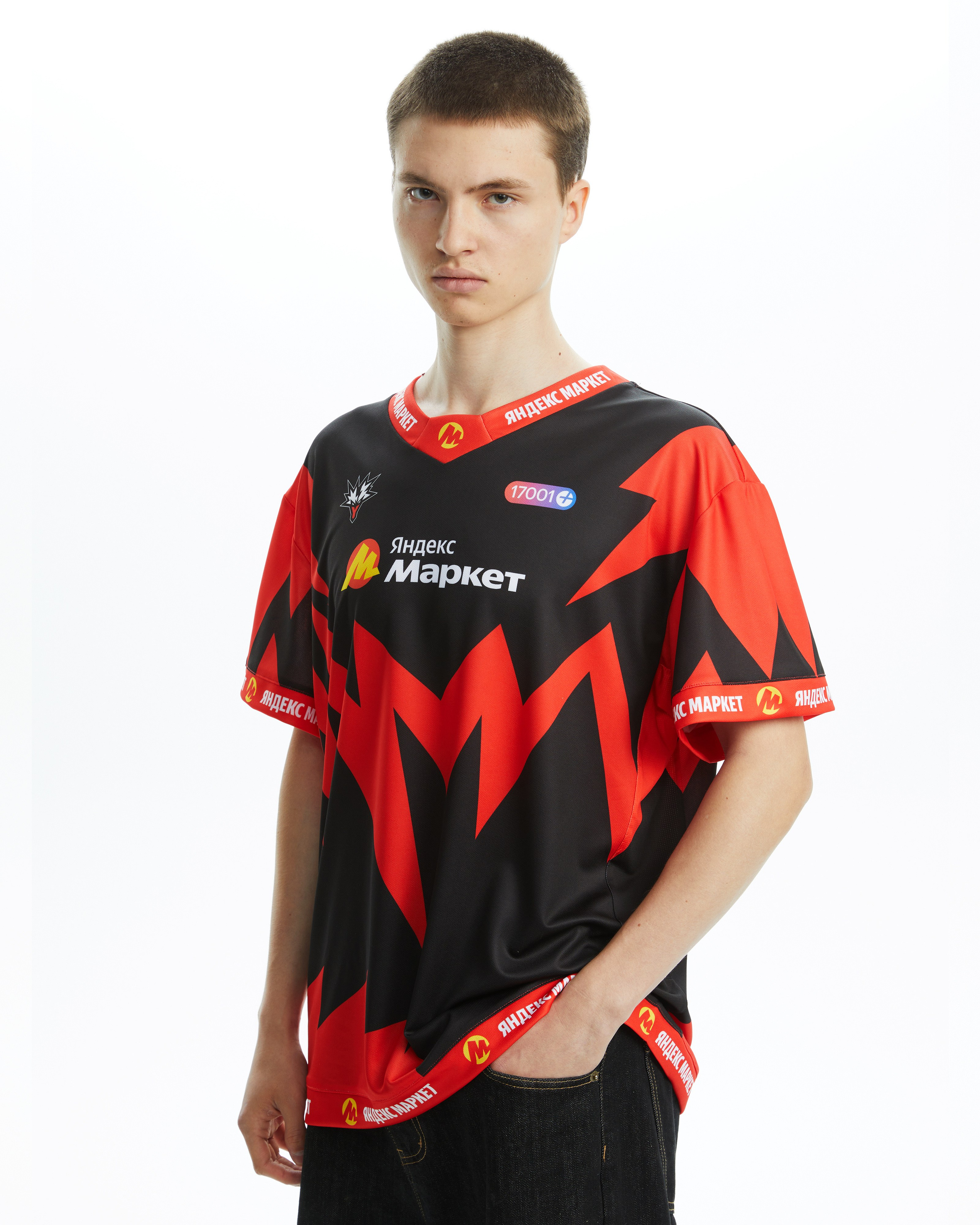 Командное джерси Team Yandex. Олег Дмитриев