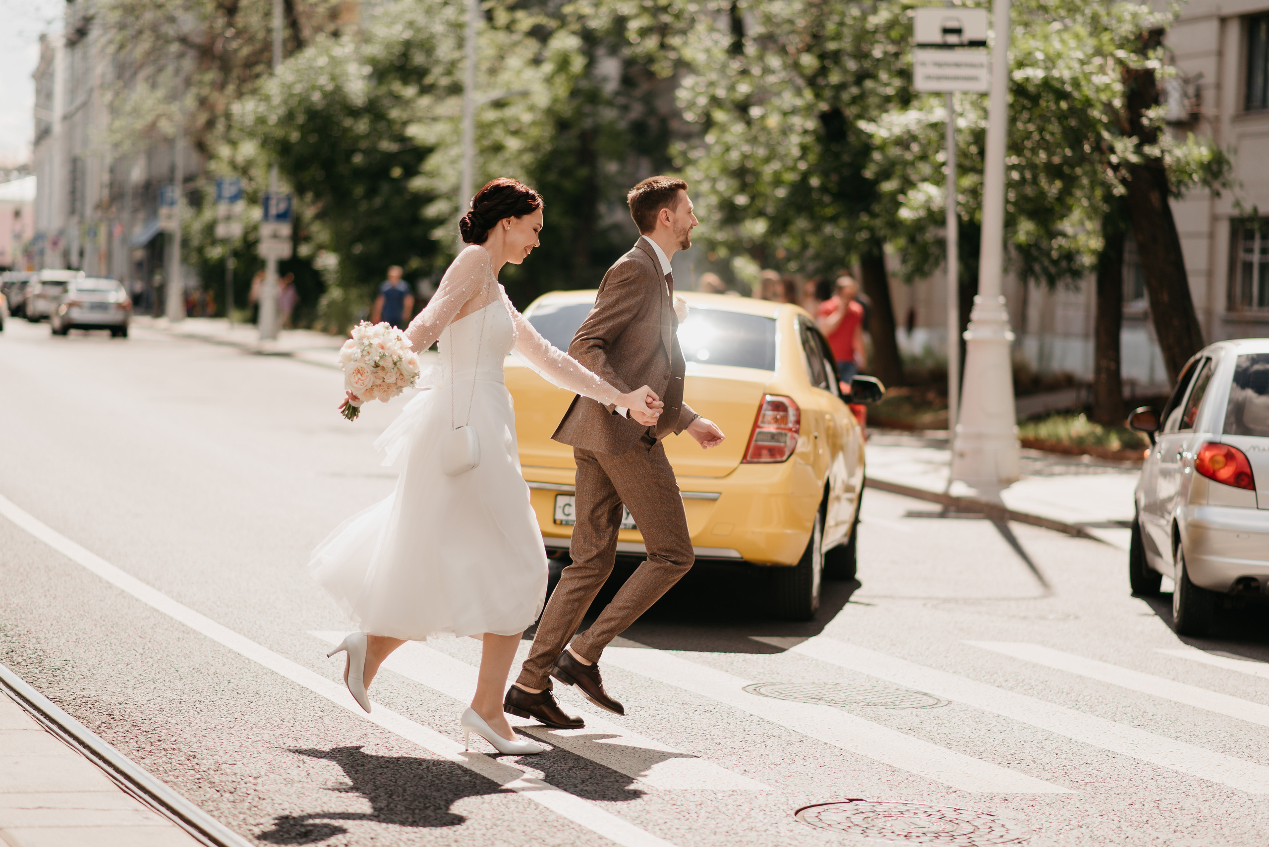 Свадьбы. Анна Абрамкина душевный фотограф в Москве