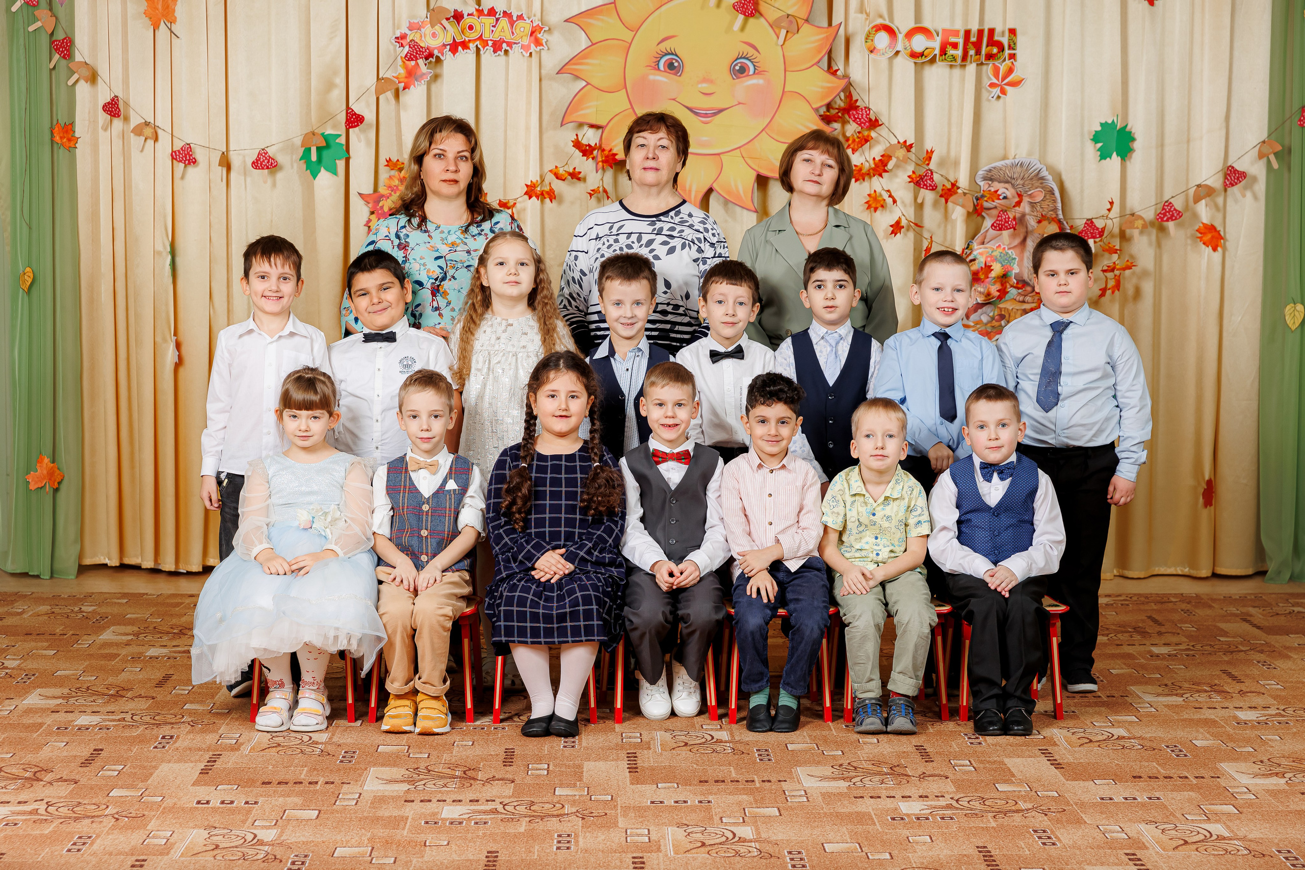 День в саду. Семейный и детский фотограф Комина Елена, Власиха, Одинцово